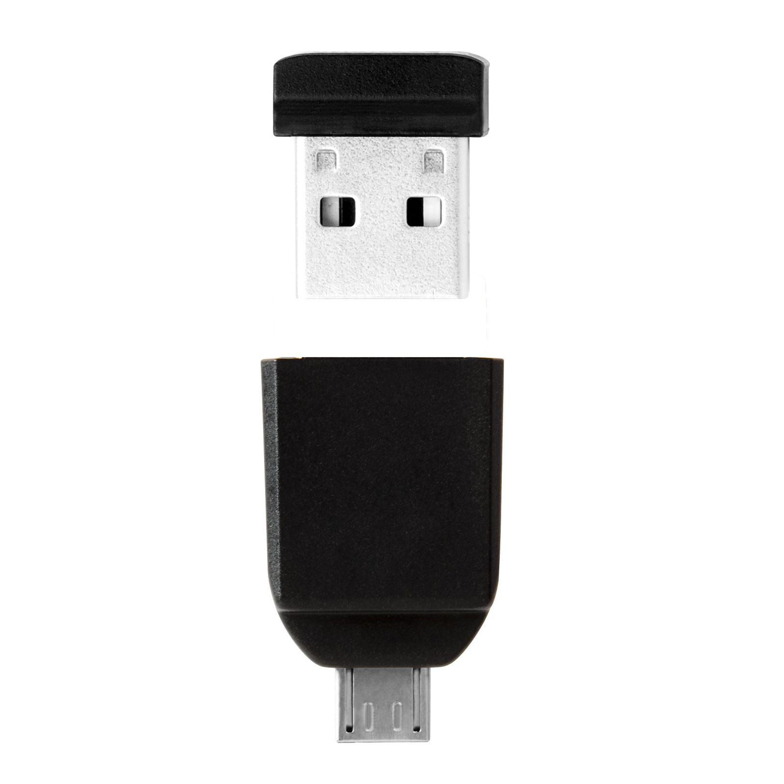VERBATIM Store 'n' Stay Nano 32 GB mit Micro USB-Adapter schwarz USB-Stick