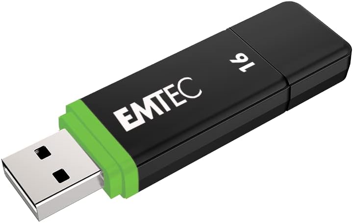 Emtec, Speicher – Informatik, USB-Stick, USB-A K100 3.2, 16 GB