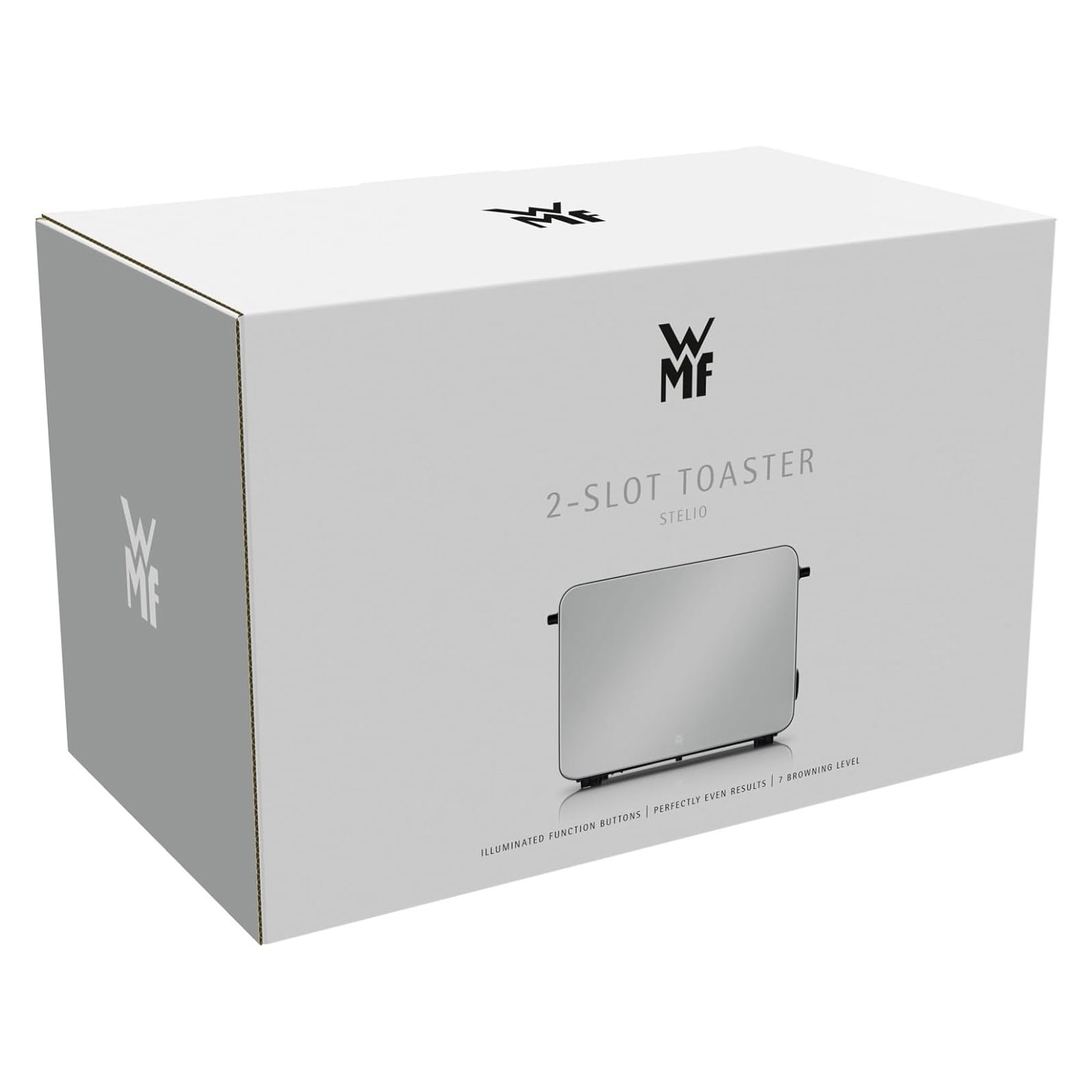 WMF Stelio Paper Grey Toaster