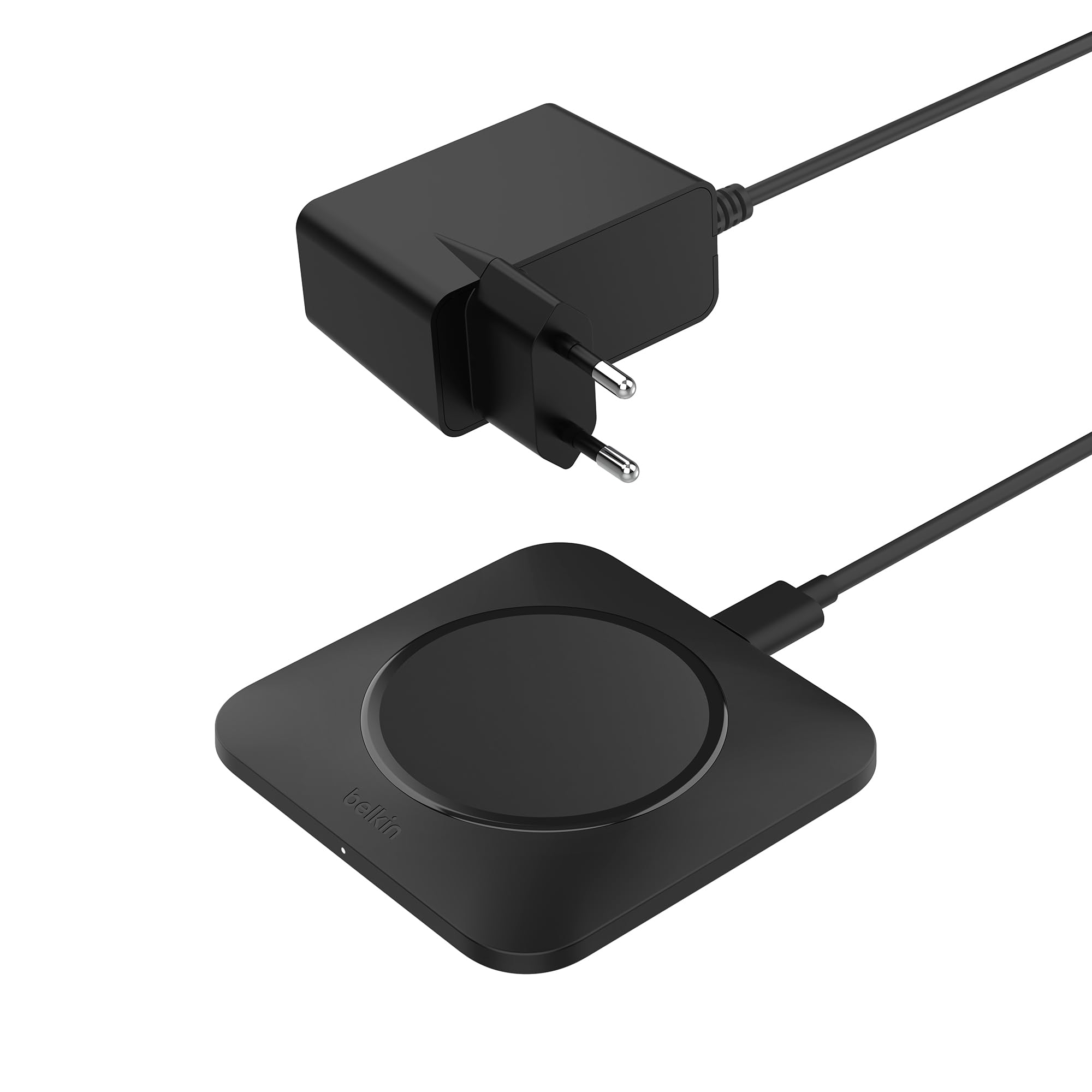 Belkin BoostCharge Pro kabelloses, induktives Universal Easy Align Ladepad, 15-W
