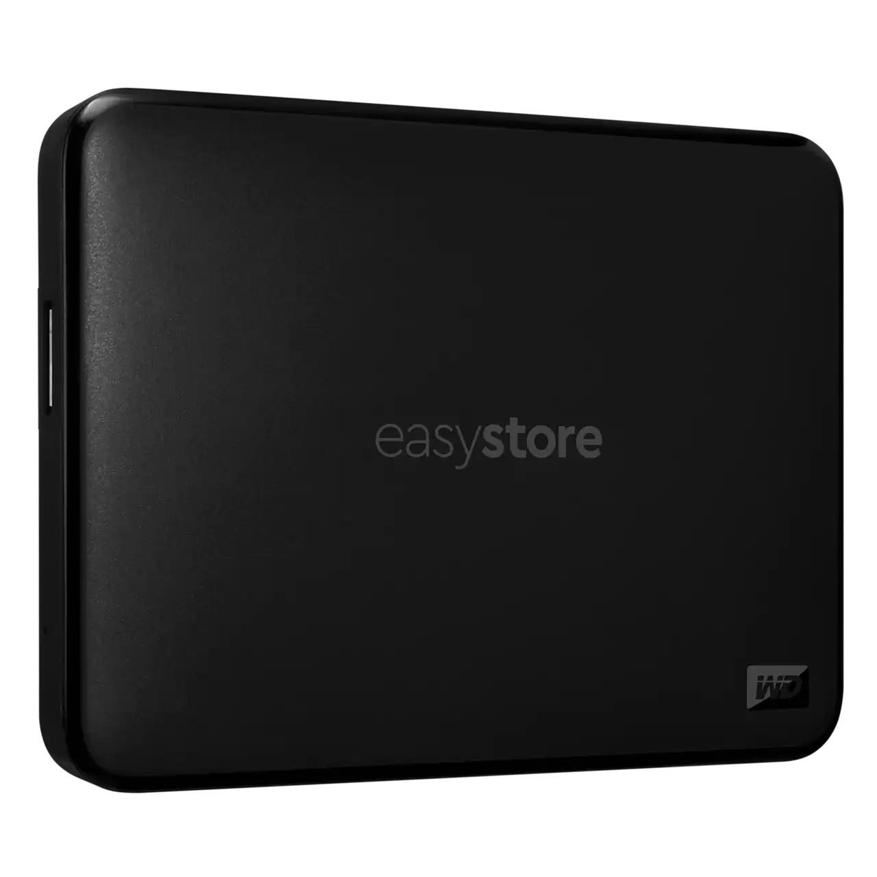 WD (Western Digital) easystore 1 TB Externe HDD-Festplatte, Schwarz
