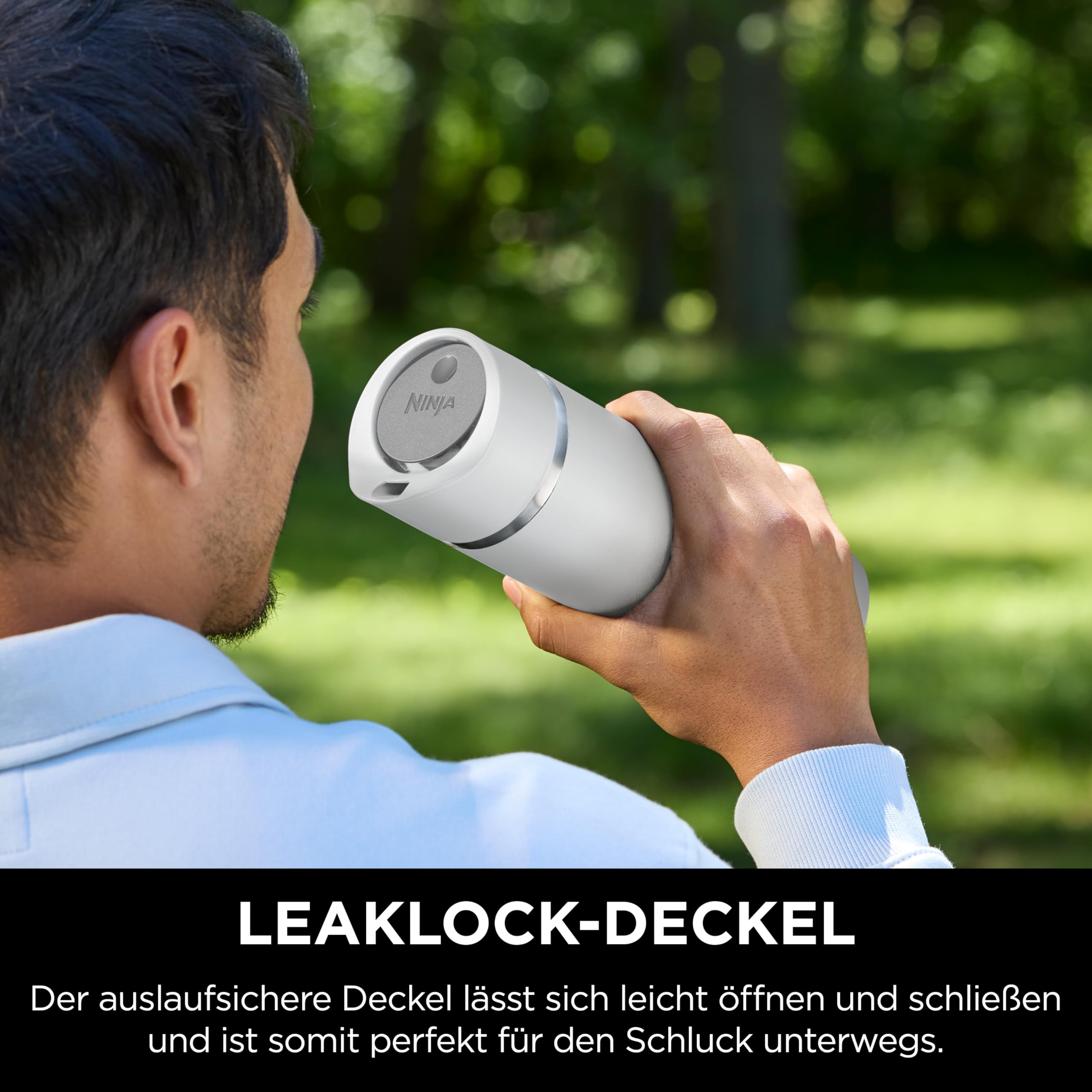 Ninja 400 ml Sip Perfect Trinkflasche für Heißgetränke