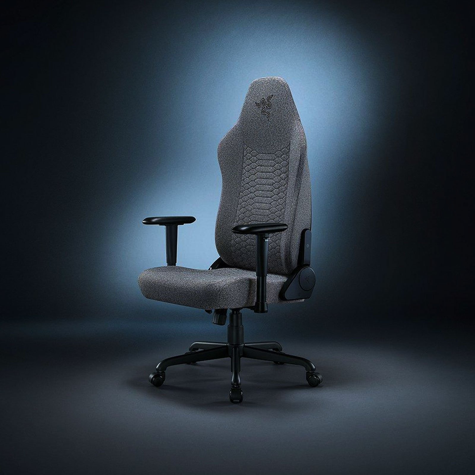 RAZER Iskur V2 X Gaming-Stuhl, Light Grey Fabric