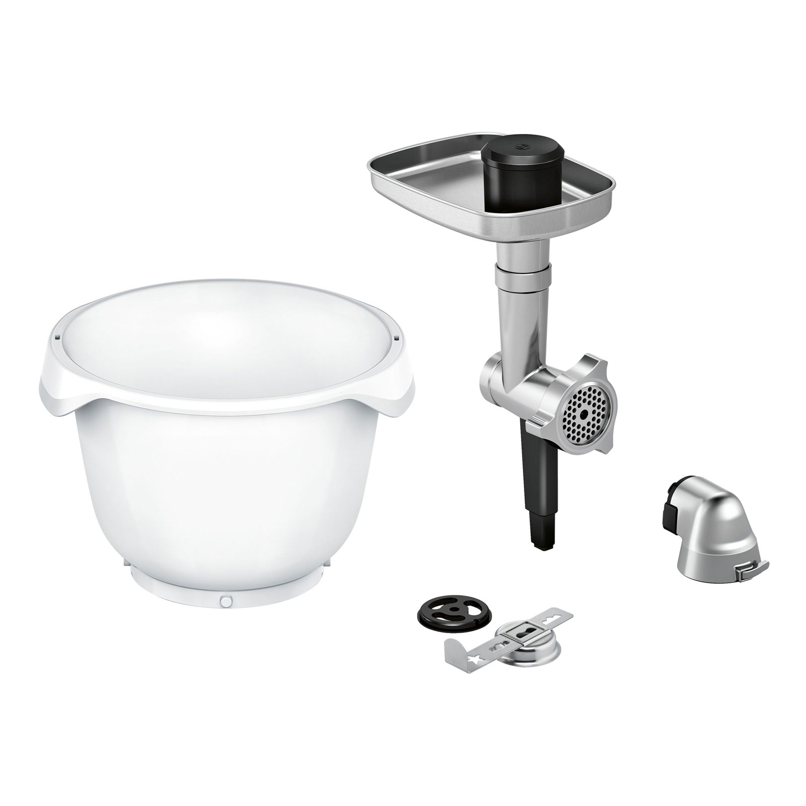 Bosch Küchenmaschinen Zubehör Set MUZ9RV1 + MUZ9BS1