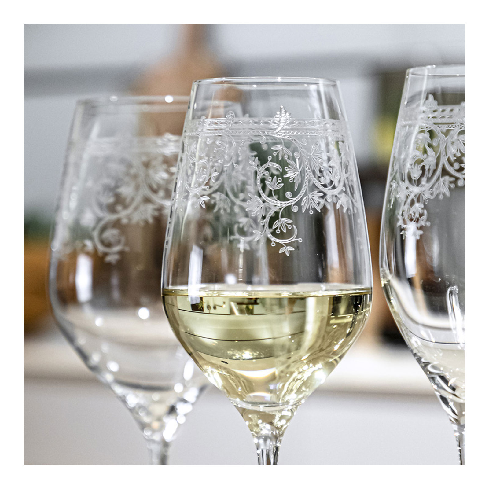 Spiegelau Arabesque Bordeauxglas, 2er-Set