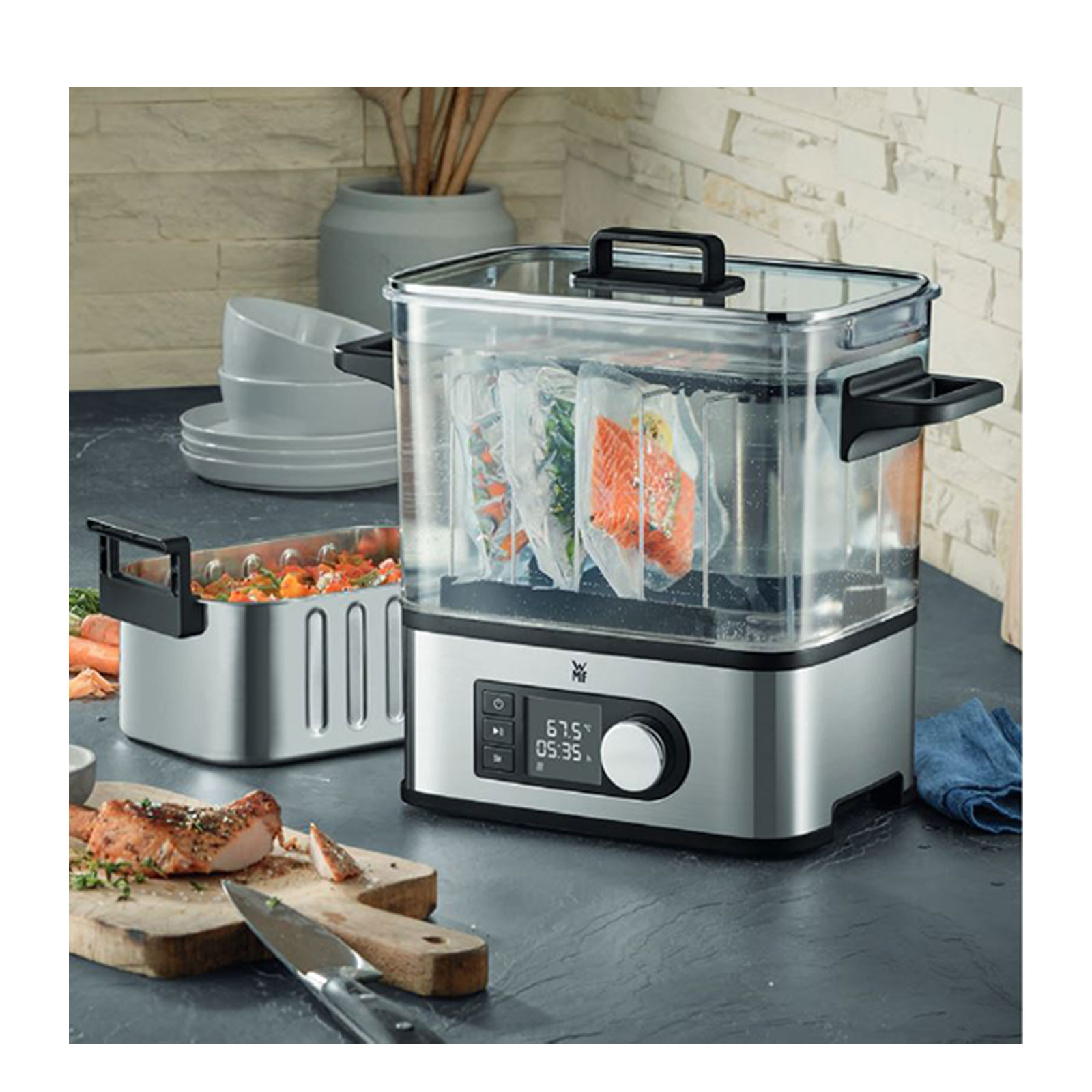 WMF Lono Sous Vide Garer Pro Cromargan