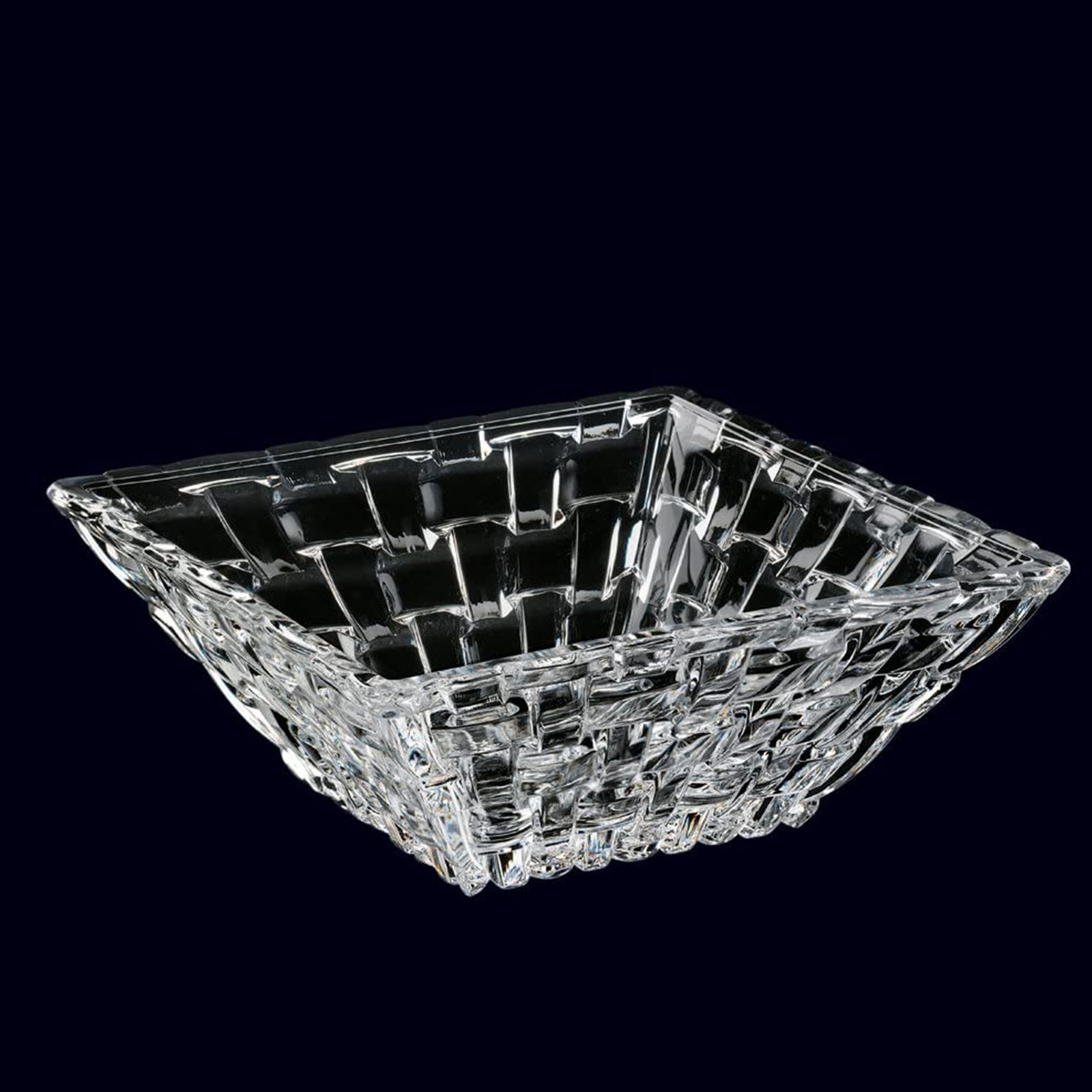 Nachtmann 2-teiliges Schalen-Set Kristallglas 12 cm 0089694-0 Bossa Nova