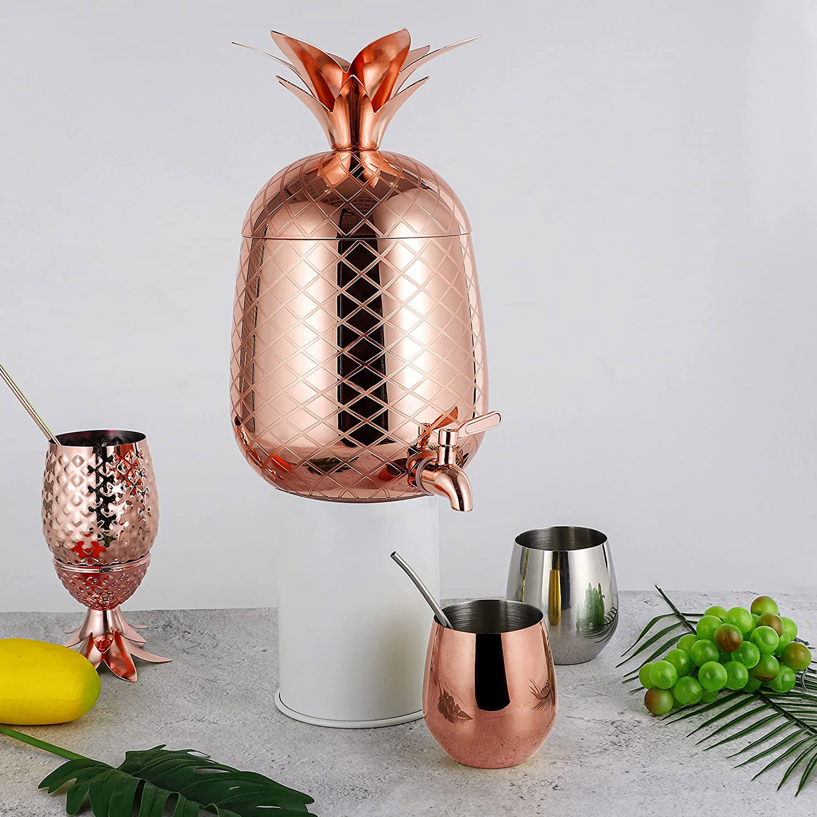 Echtwerk Ananas Getränkespender 4,7L Echtwerk Ananas Getränkespender 4,7L