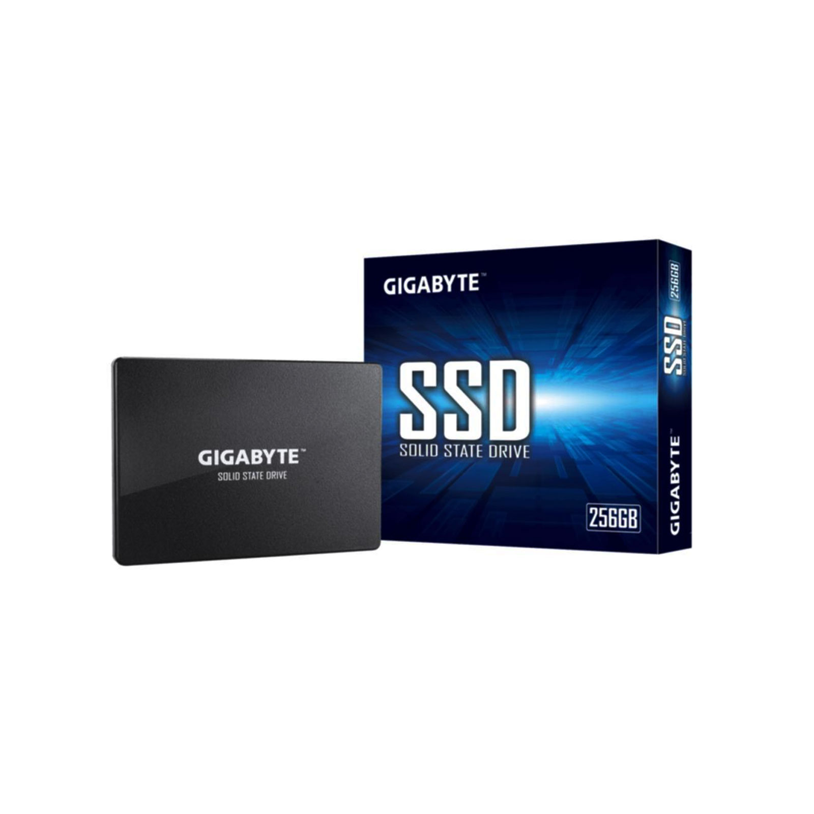 Gigabyte 256 GB Sata3 2,5" GP-GSTFS31256GTND Interne SSD-Festplatte