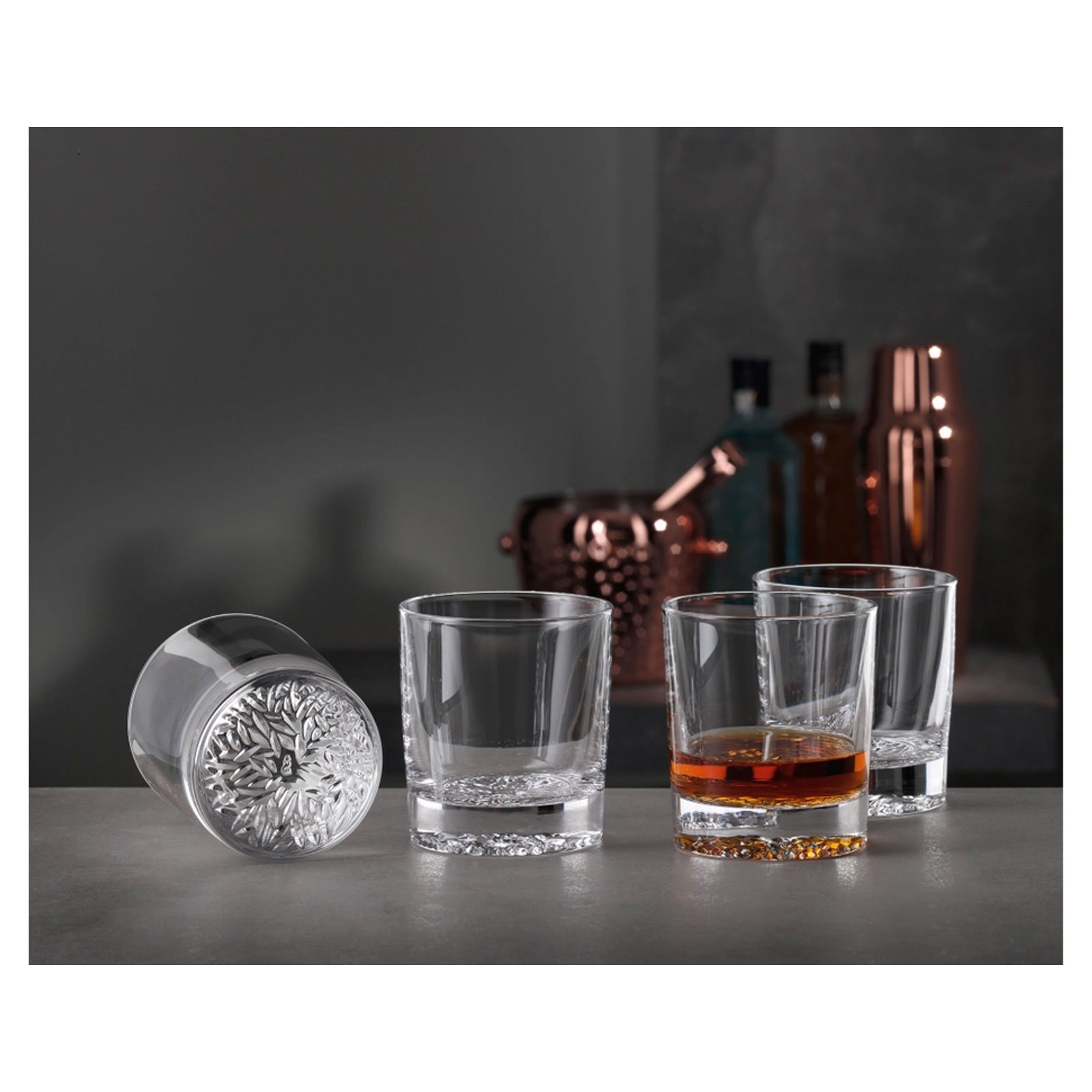 Spiegelau Whiskybecher 4er-Set LOUNGE
