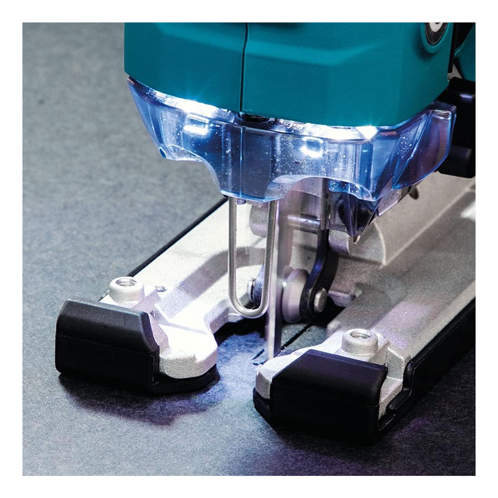 Makita Akku-Pendelhubstichsäge 18V (ohne Akku, ohne Ladegerät) DJV181Z Makita Akku-Pendelhubstichsäge 18V (ohne Akku, ohne Ladegerät) DJV181Z