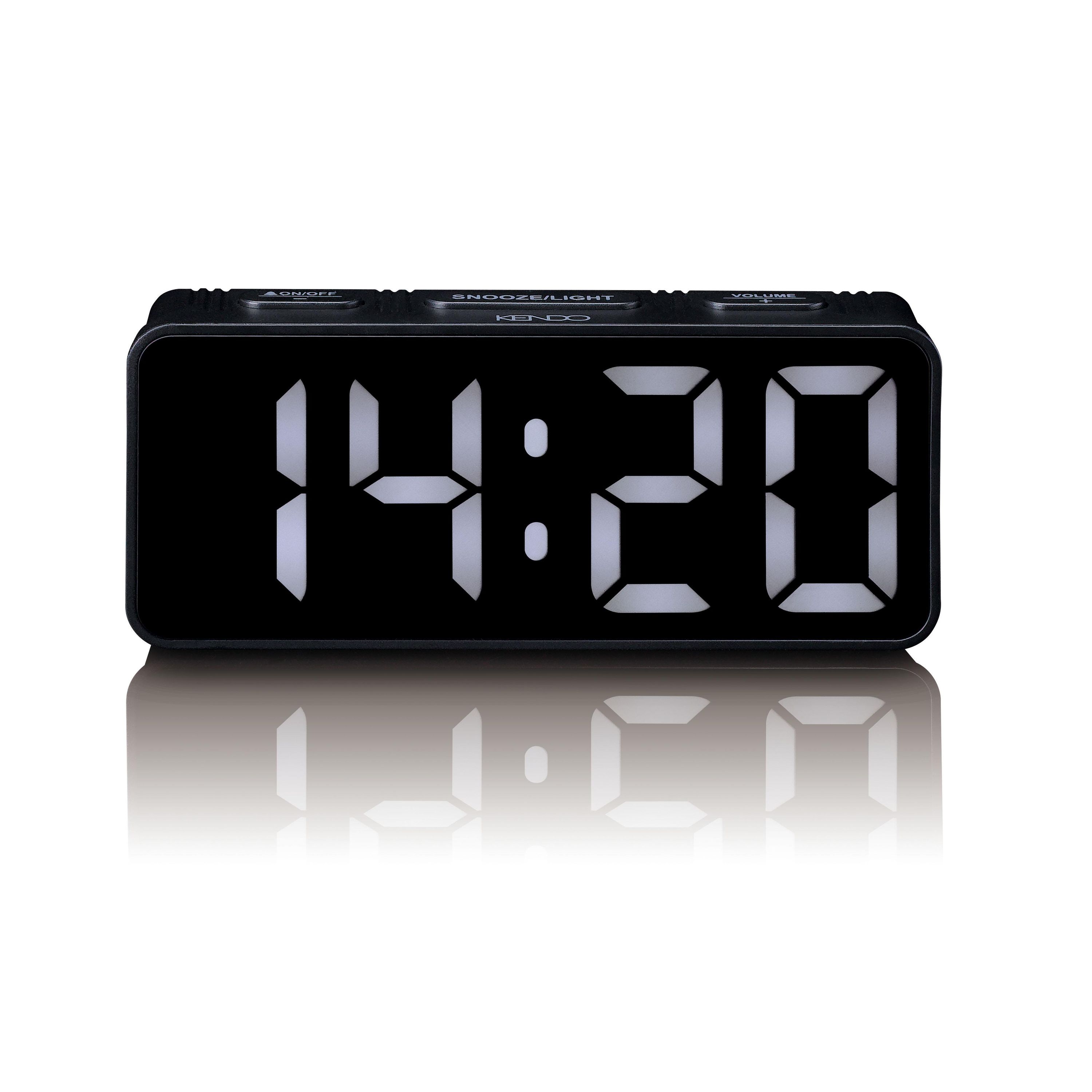 KENDO Digitalwecker Aurora 26EX schwarz