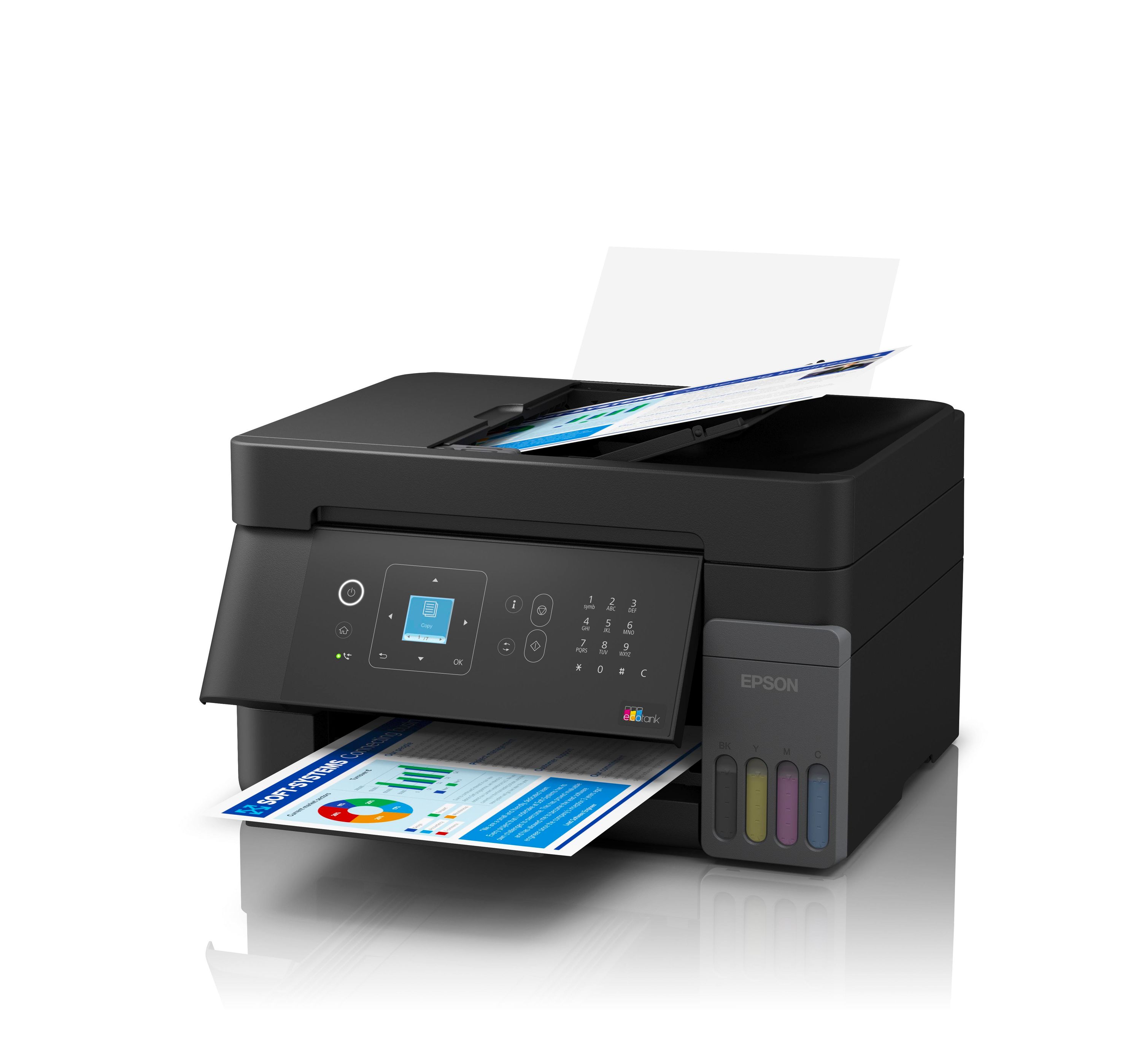 Epson EcoTank ET-4905, Schwarz Multifunktionsdrucker