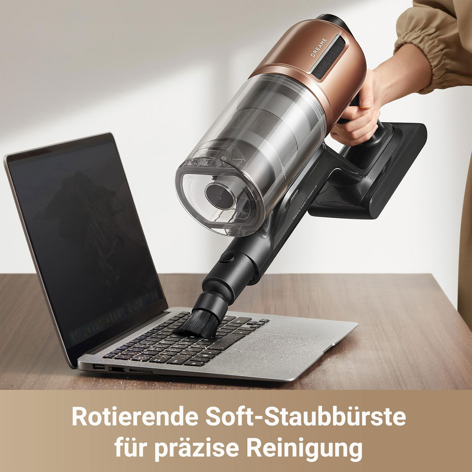 DRE Z20 Akku-Handstaubsauger