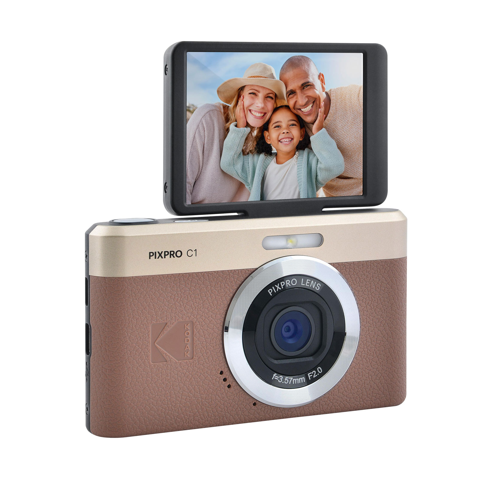 Kodak Pixpro C1 schwarz Kit