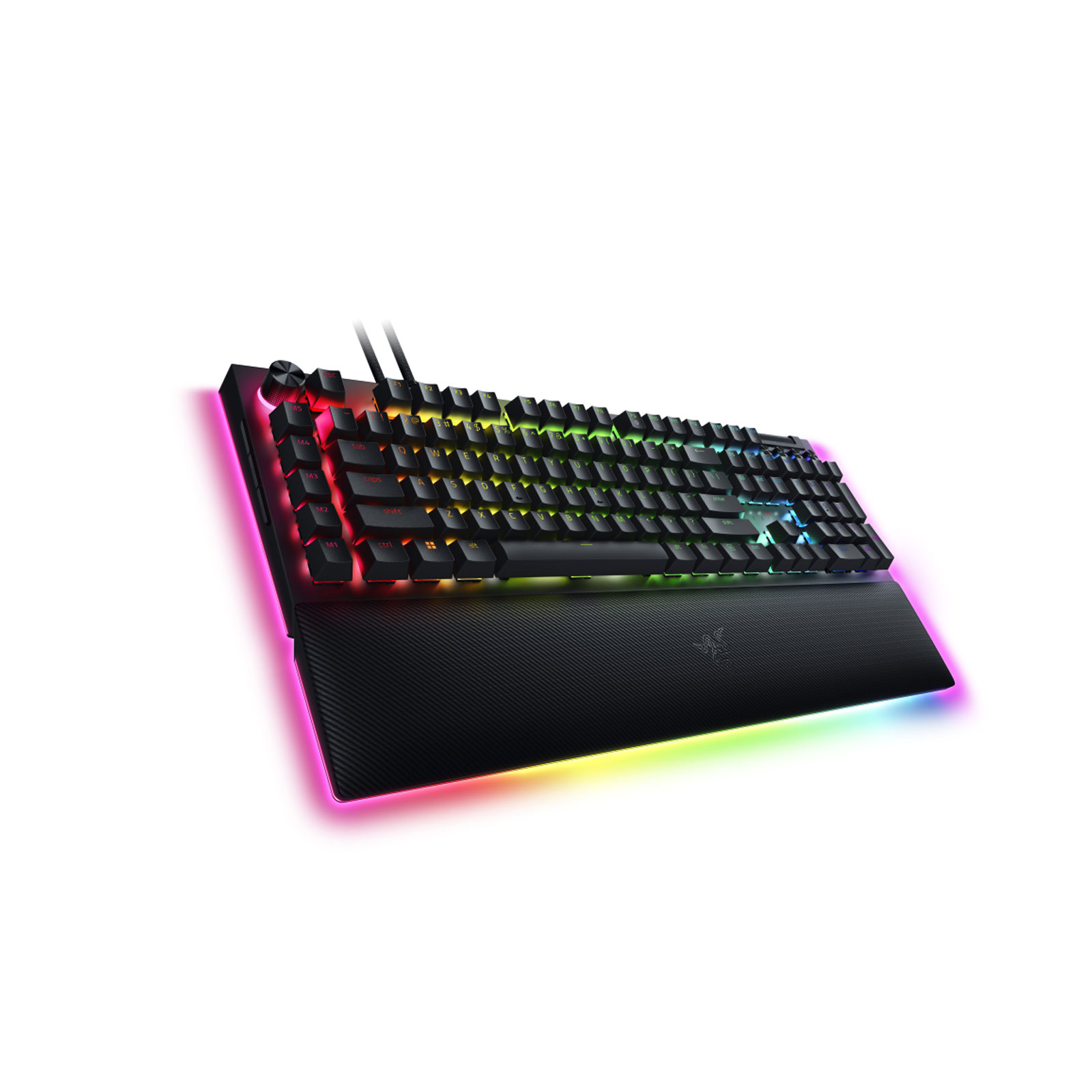 RAZER BlackWidow V4 Pro - Yellow Switches (Linear) - DE Gaming-Tastatur
