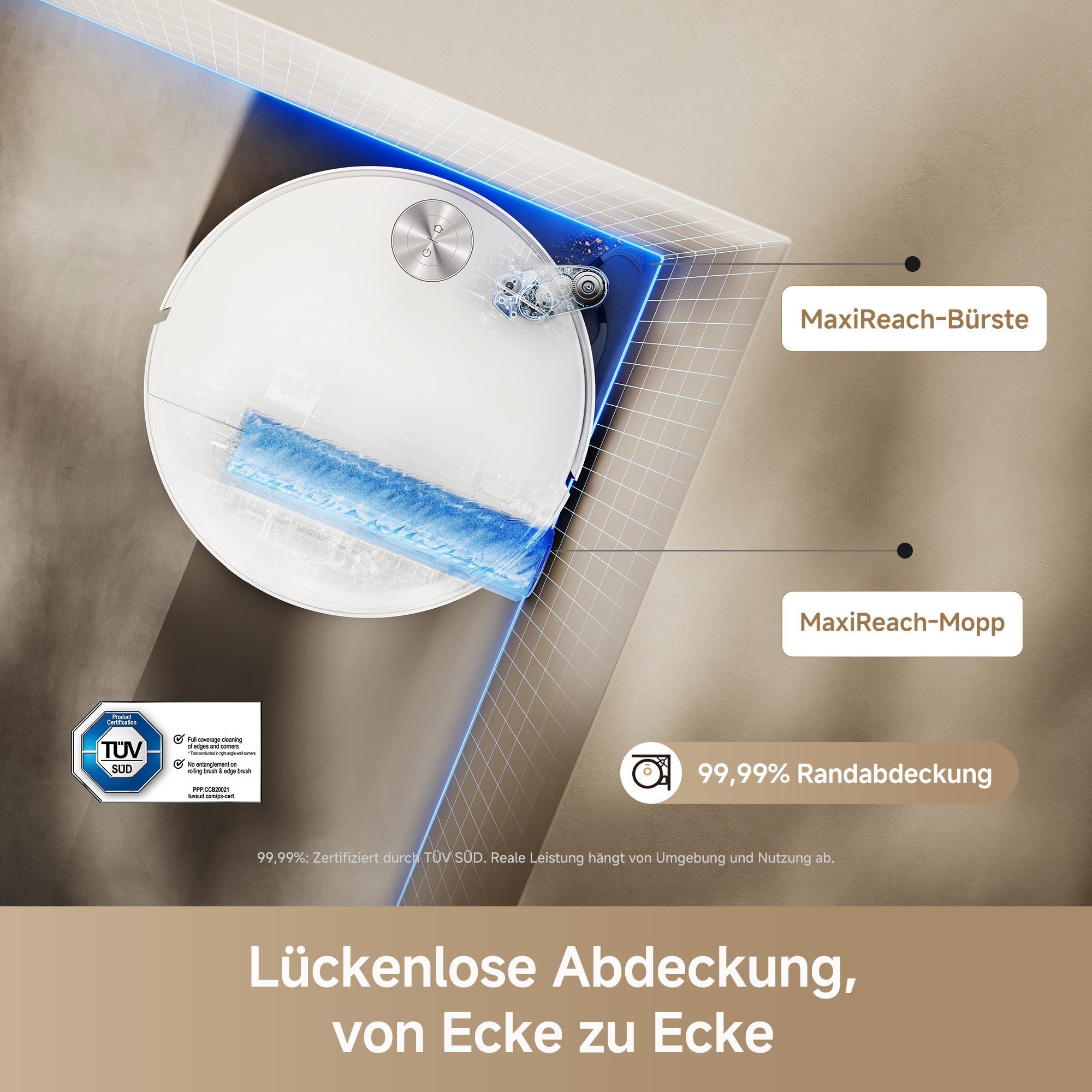 Mova S70 Roller Saugroboter mit Wischfunktion