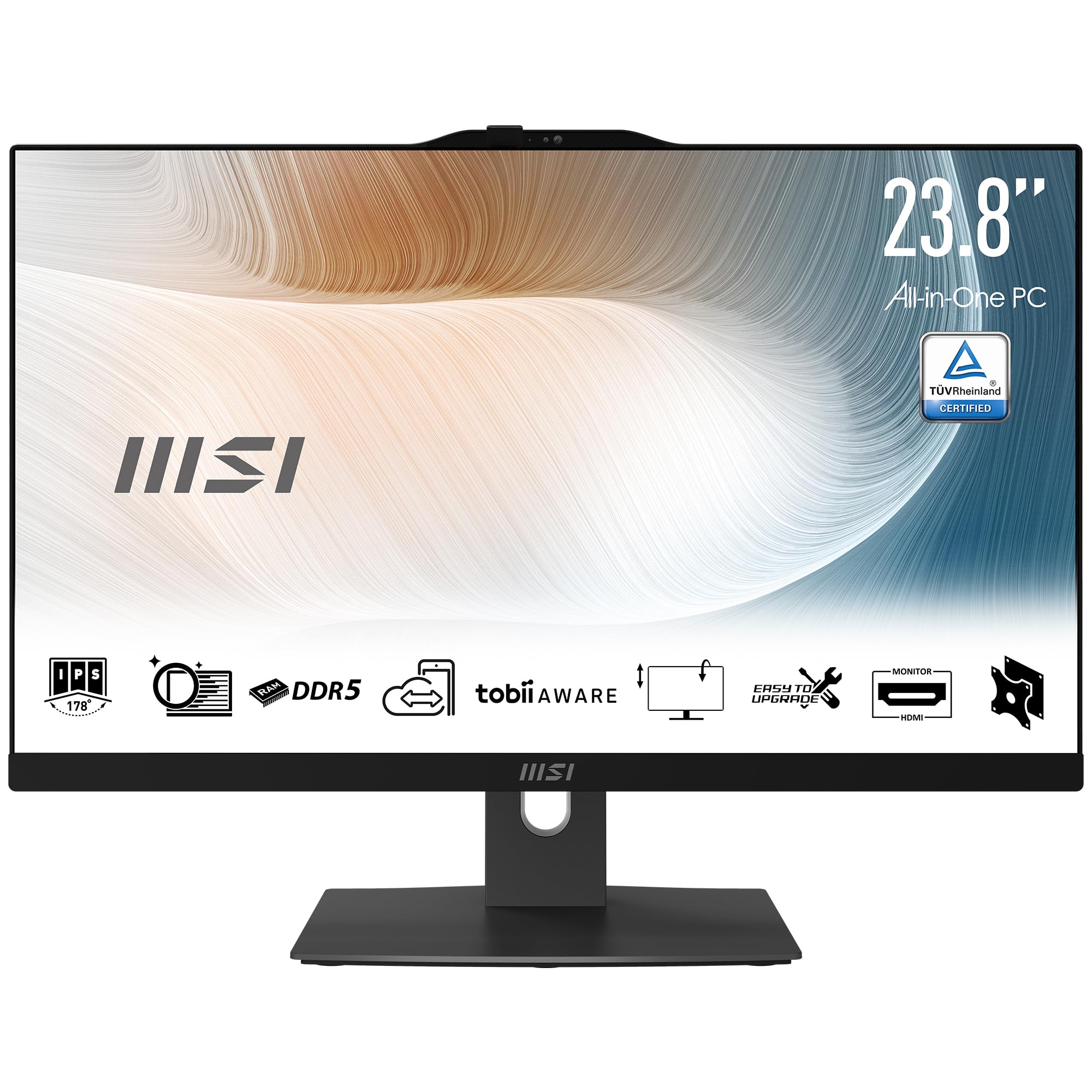 MSI Modern AM242P 1M-1204DE All-in-One PC