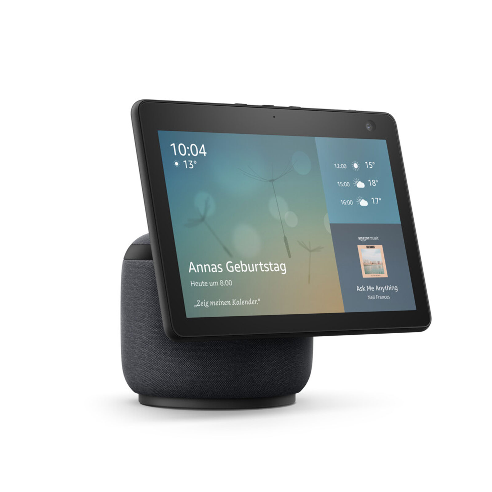 AMAZON Echo Show 10 (3. Gen.) schwarz Smart Home Zubehör