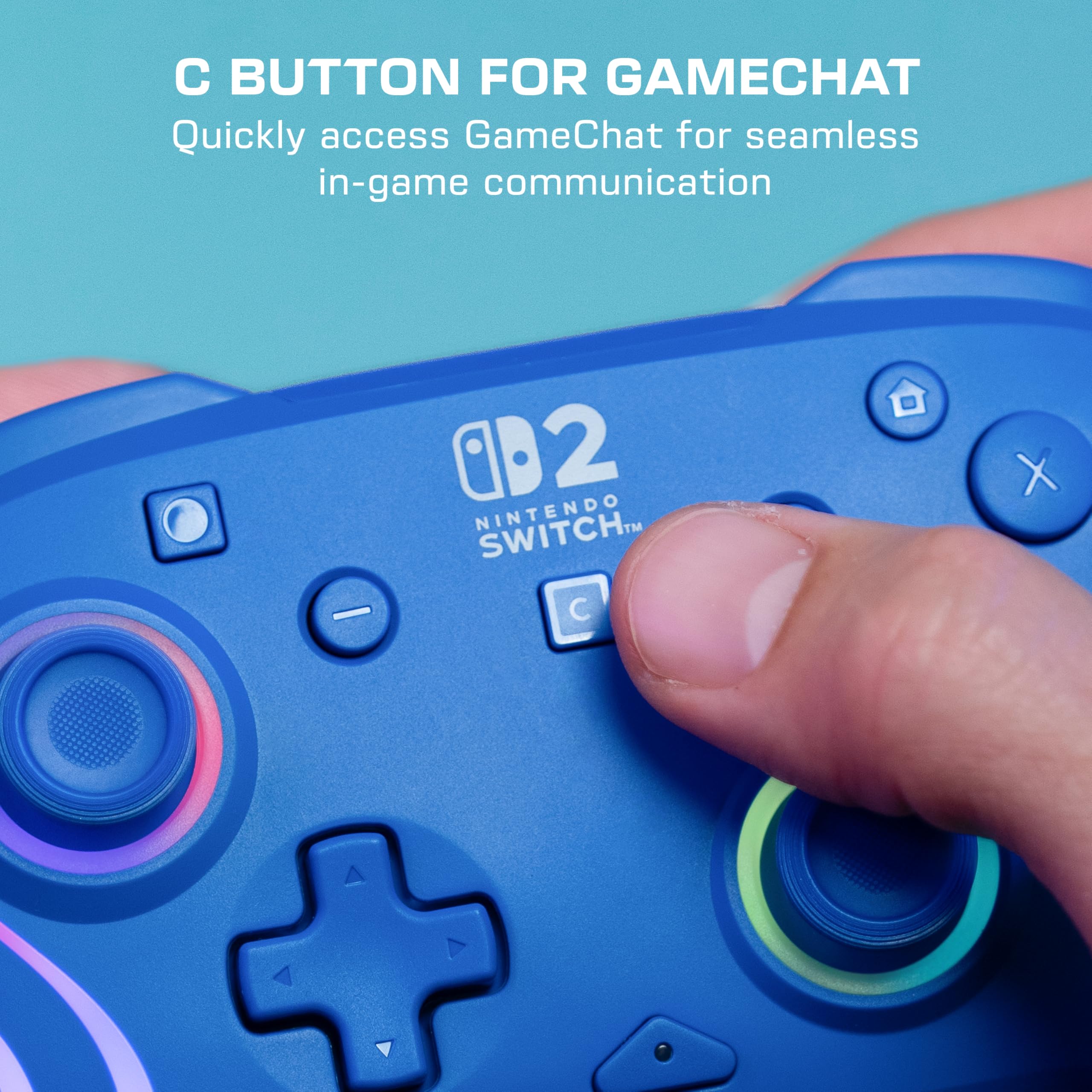 Turtle Beach Afterglow Wave Kabelloser RGB-Gaming-Controller