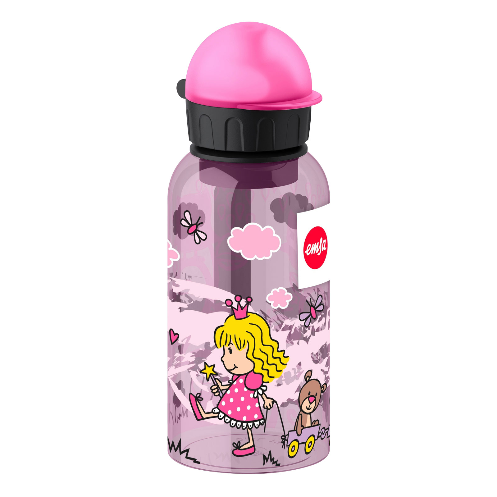 EMSA 518121 Kids Tritan Trinkflasche Pirate 0,4L