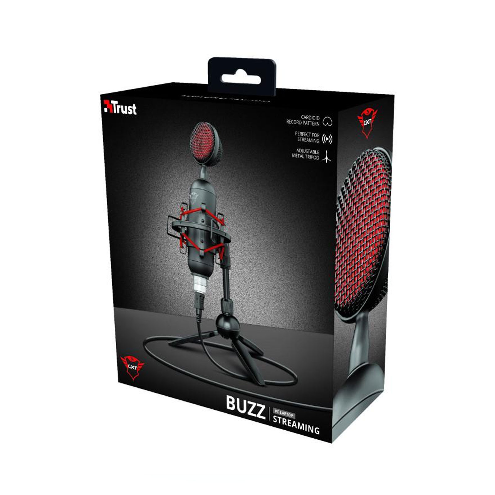 Trust GXT244 BUZZ Streaming Microphone