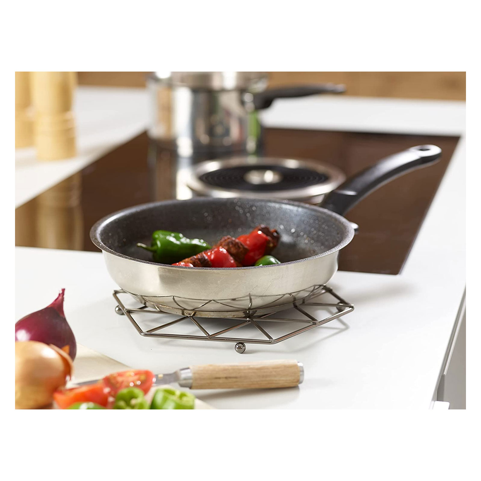 Echtwerk EW-TU-1797 Topfuntersetzer aus Eisen