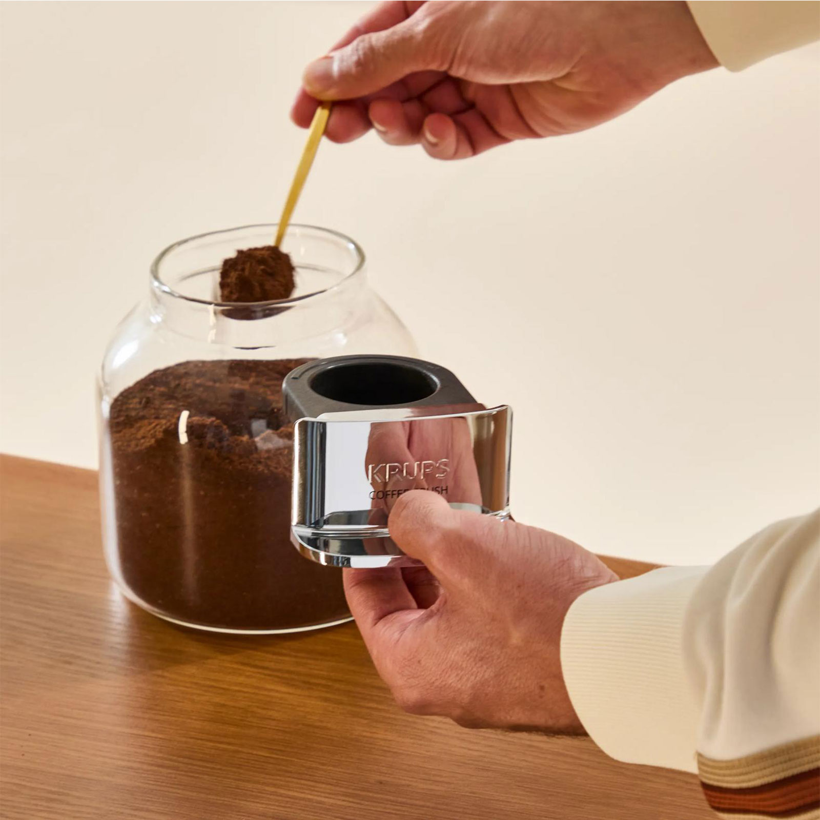 Krups SA4001 Coffee Crush, Espresso-Kaffeevollautomat