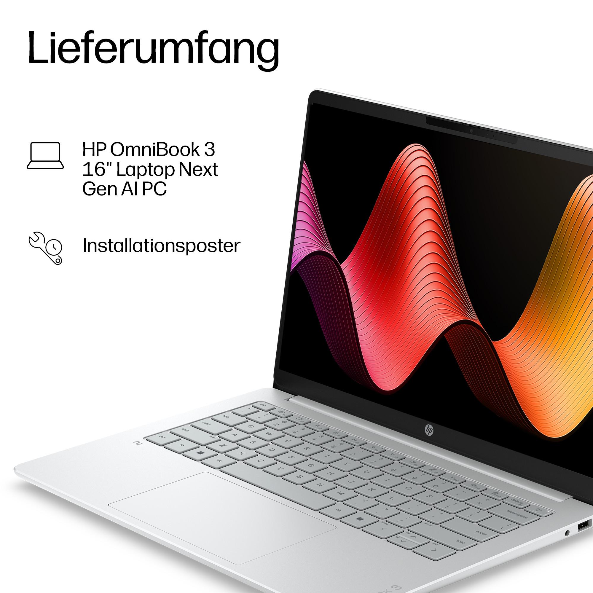 HP OmniBook 3 Next Gen AI 16- bz0610ng,