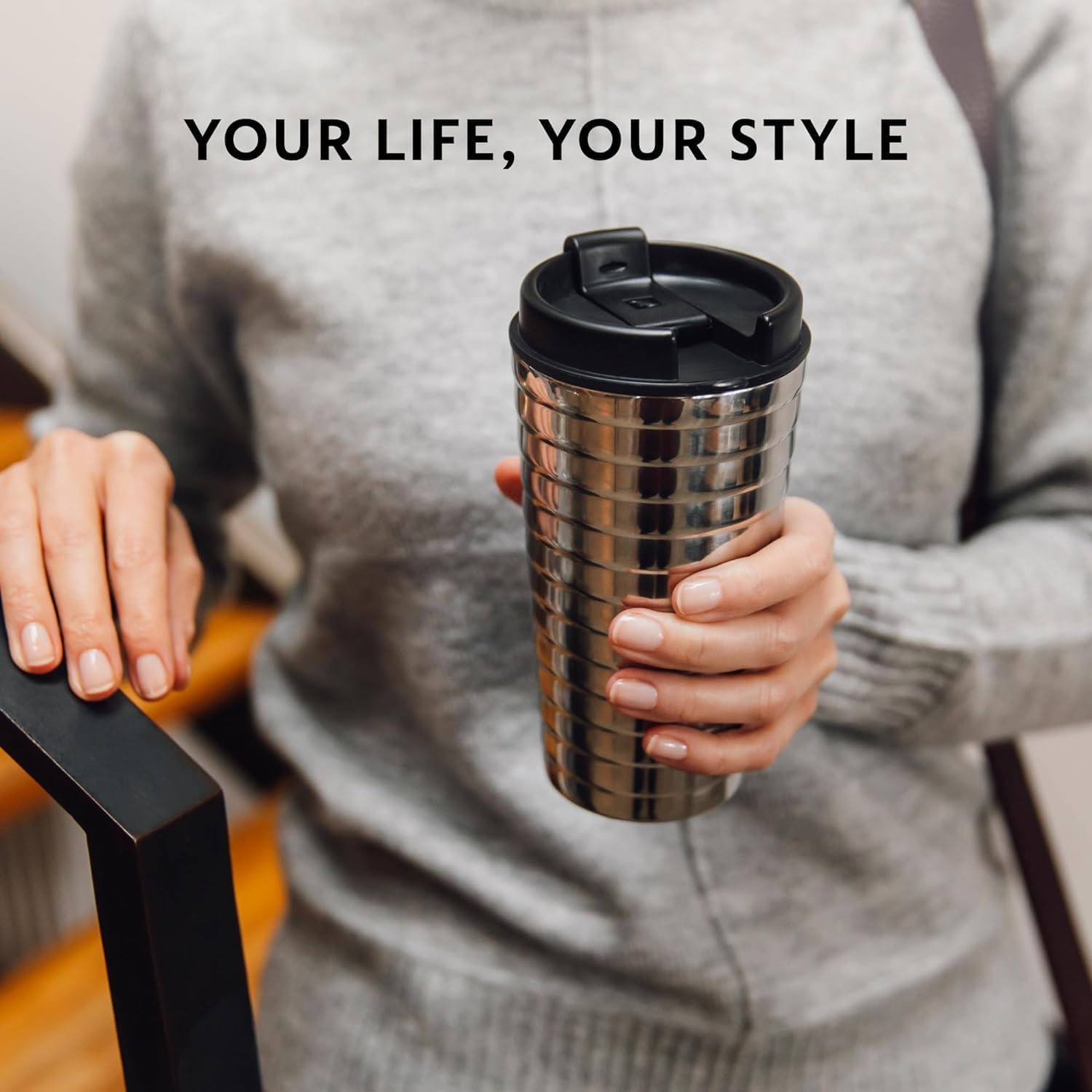 Nespresso TOUCH Travel Mug 345ml Nespresso TOUCH Travel Mug 345ml