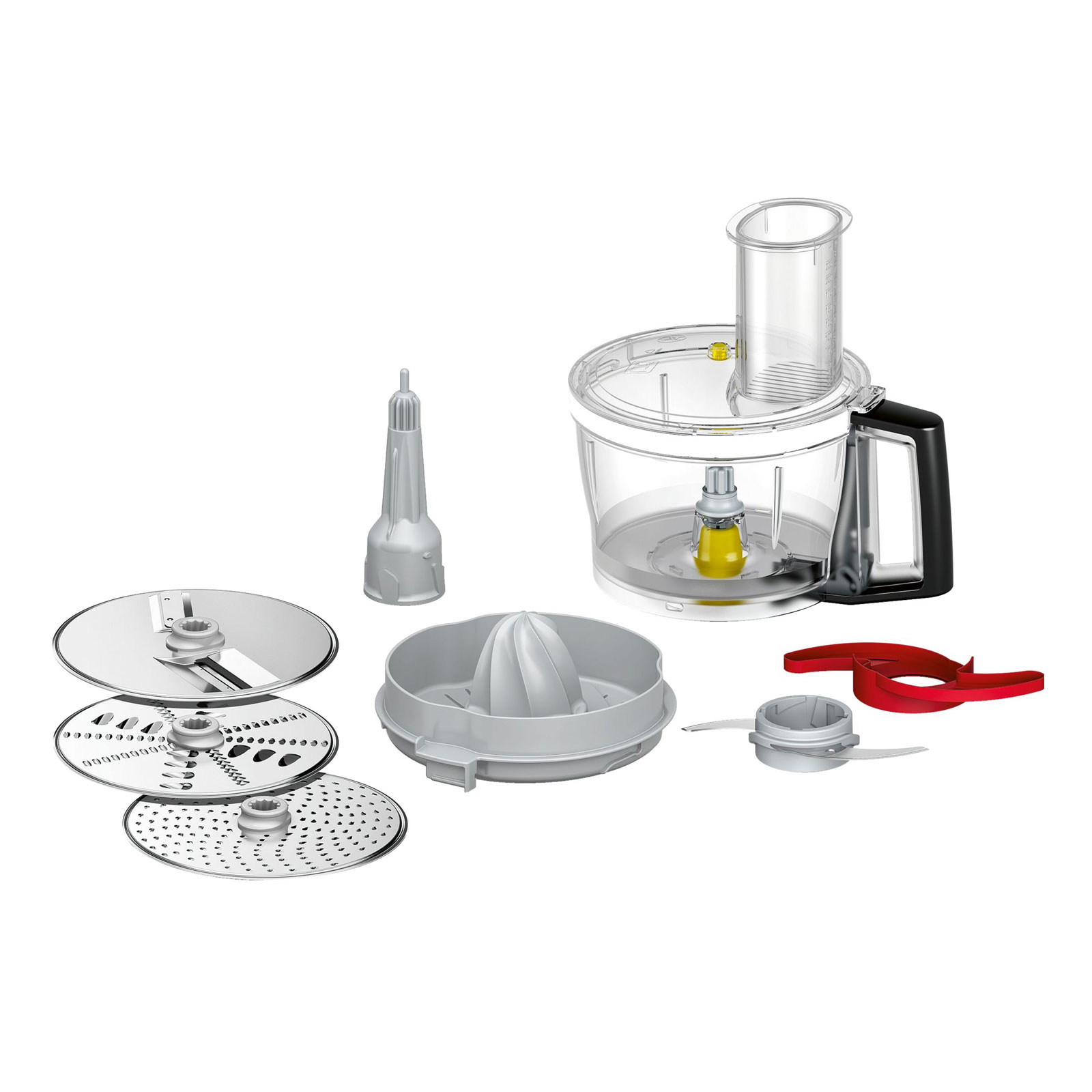 Bosch Küchenmaschinen Zubehör Set MUZ9VLP1 + MUZ9VL1 + MUZ9TM1
