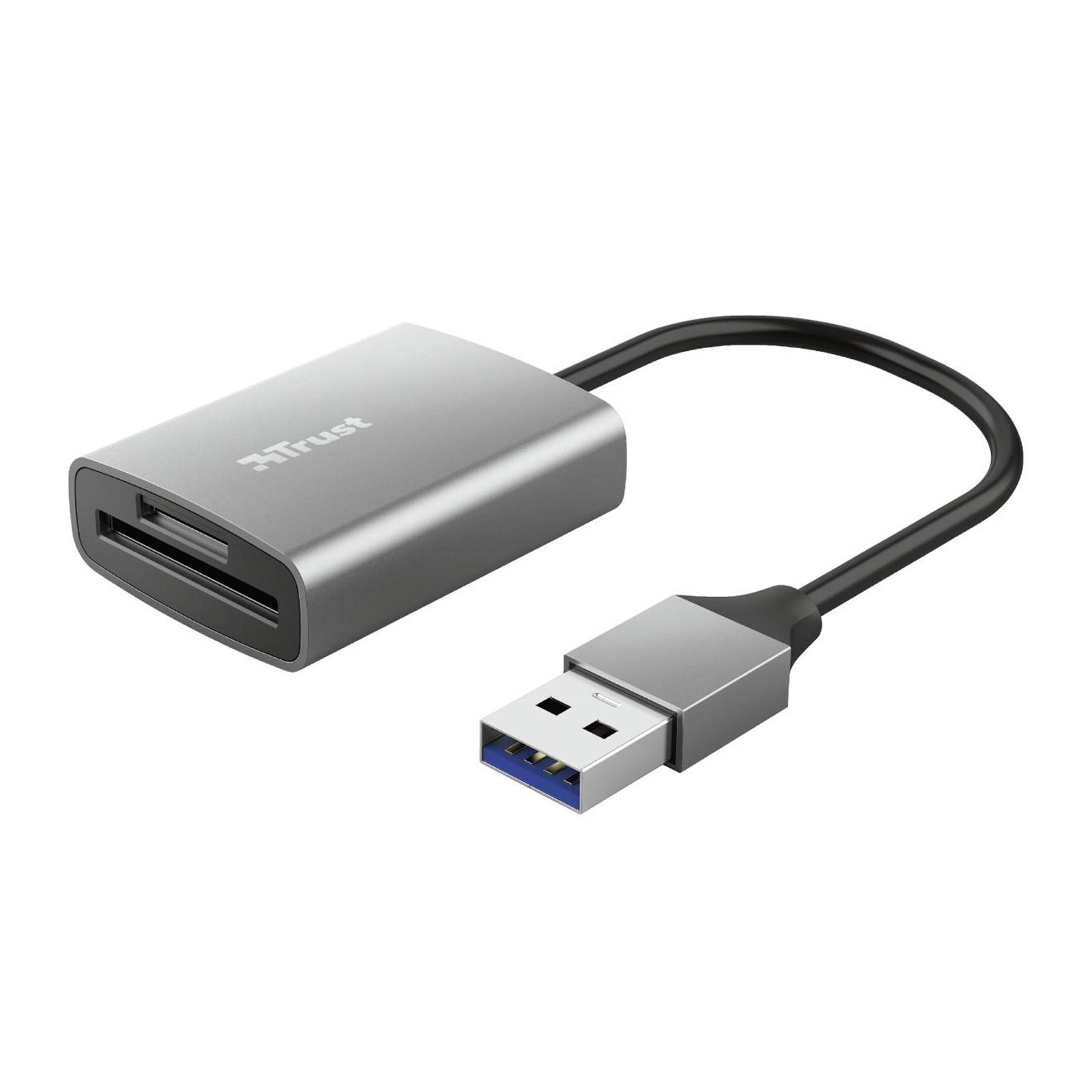Trust Dalyx Kartenlesegerät USB-Anschluss 3.2 Gen. 1 mit Anschlusstyp A