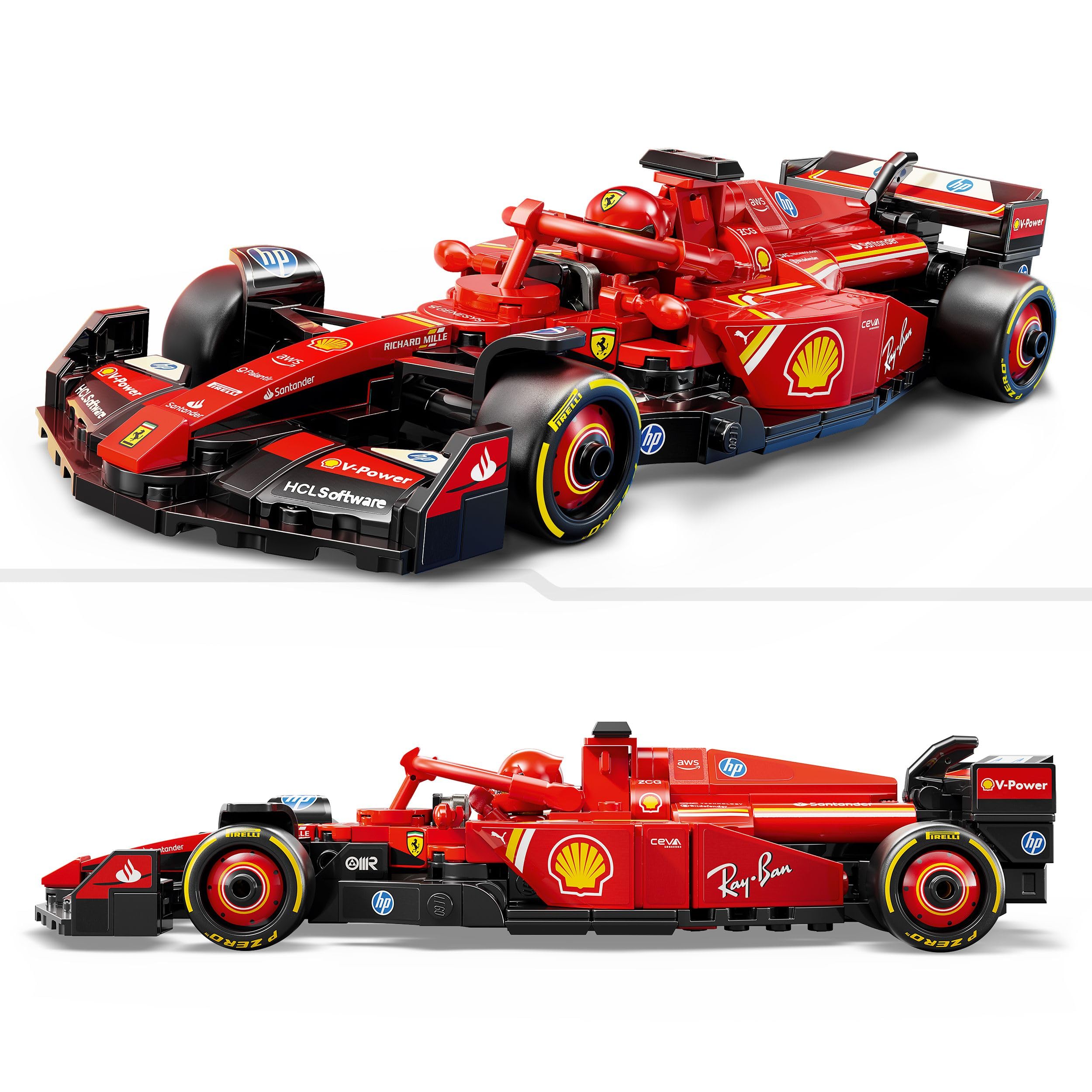LEGO Ferrari SF-24 F1® Rennauto