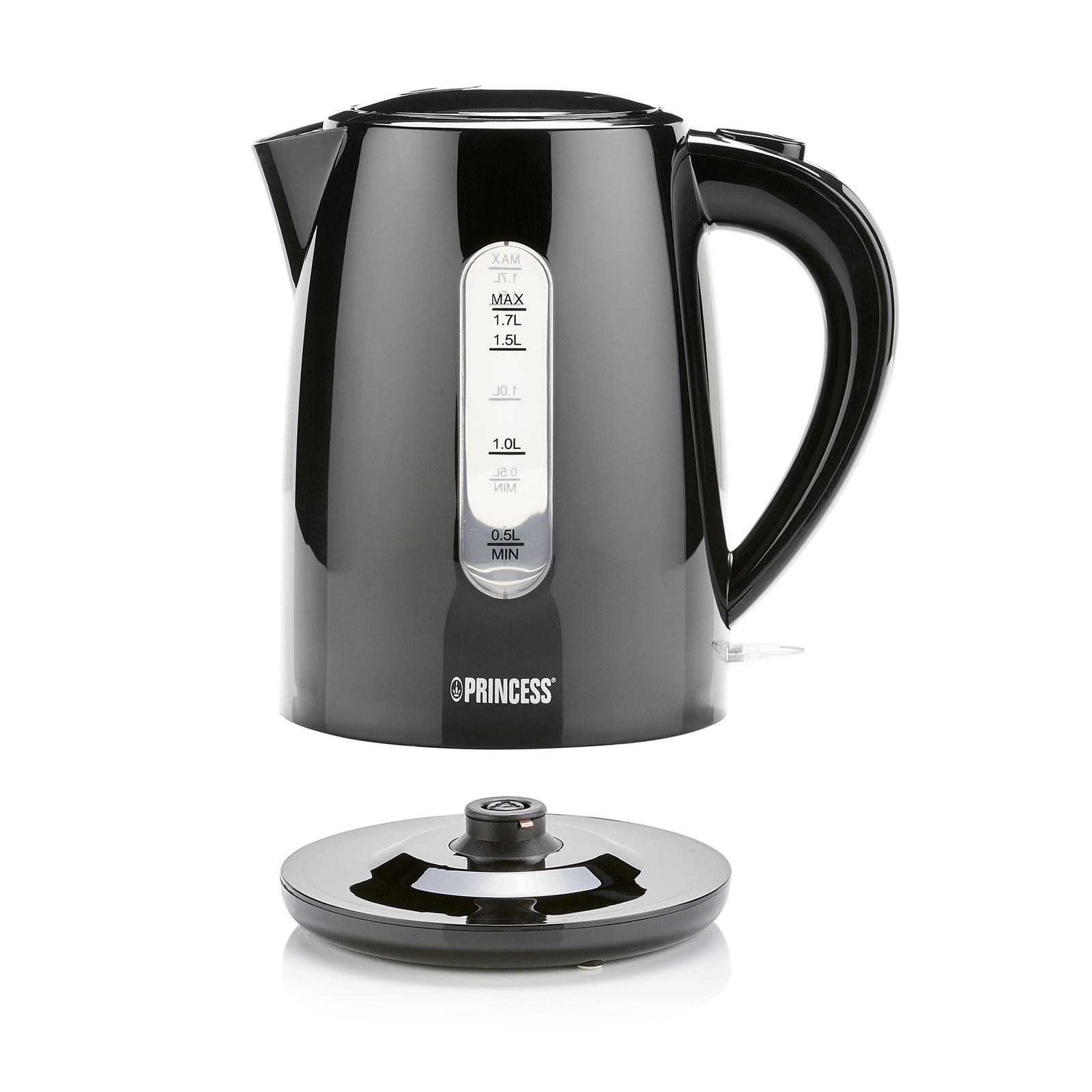 PRINCESS 236017 Wasserkocher Black Style