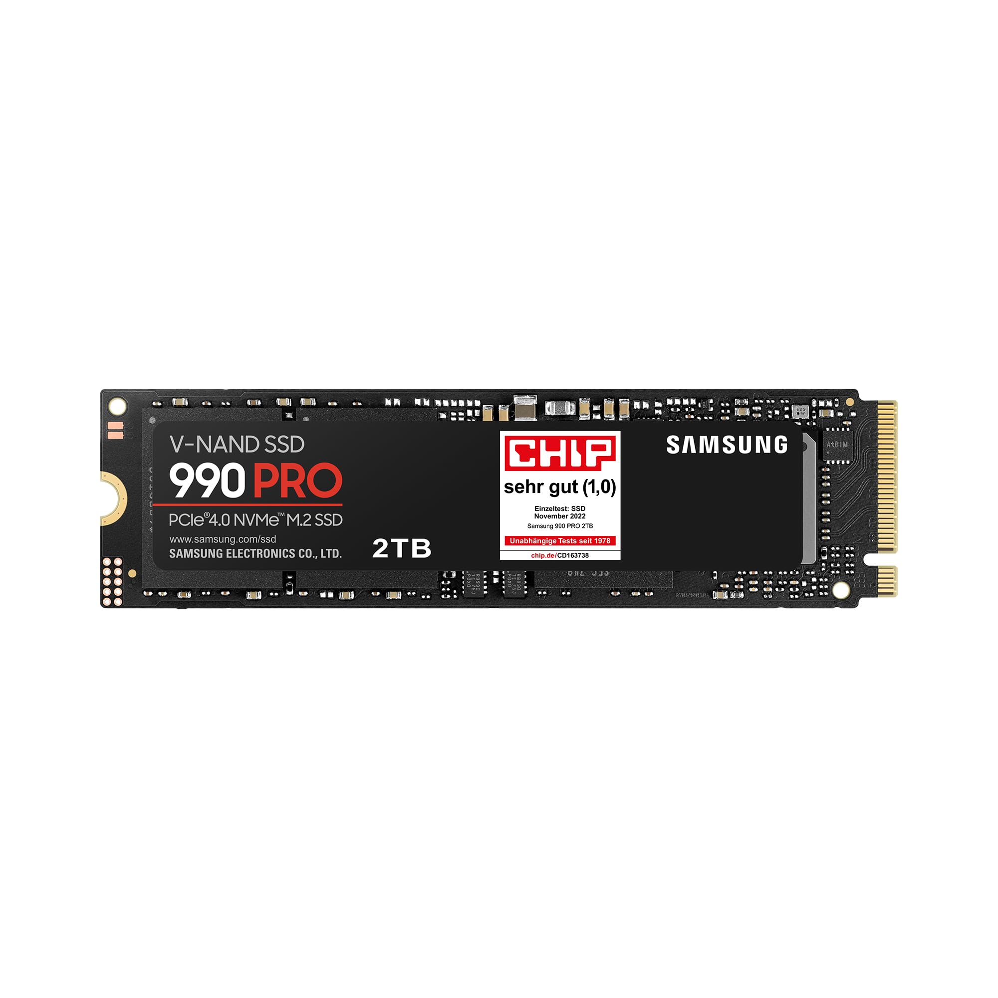 Samsung 990 PRO NVMe M.2 SSD, 2 TB