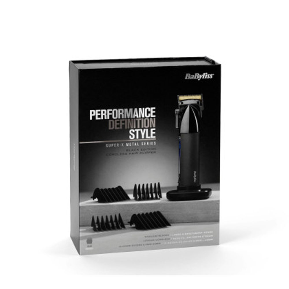 Babyliss Haarschneider E991E Super-X Metal Special Edition Babyliss Haarschneider E991E Super-X Metal Special Edition