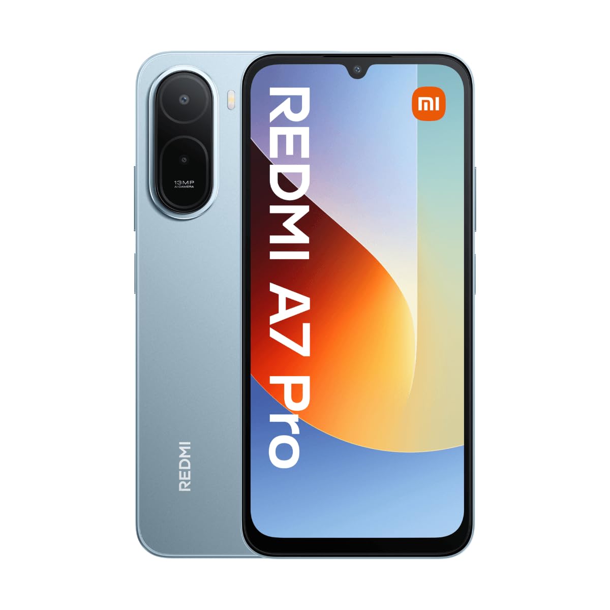 Xiaomi Redmi A7 Pro 4GB + 64GB Mist Blue Smartphone
