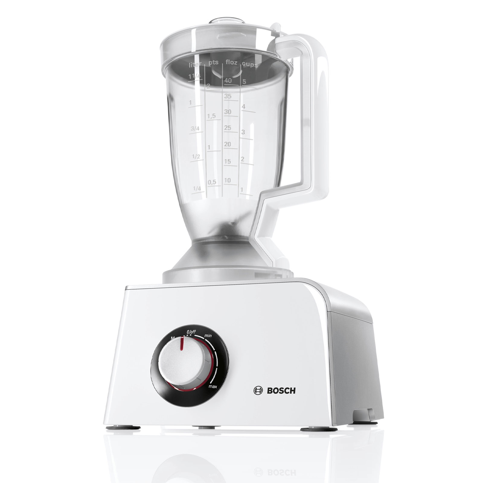 Bosch MCM4200 Küchenmaschine weiß / silber