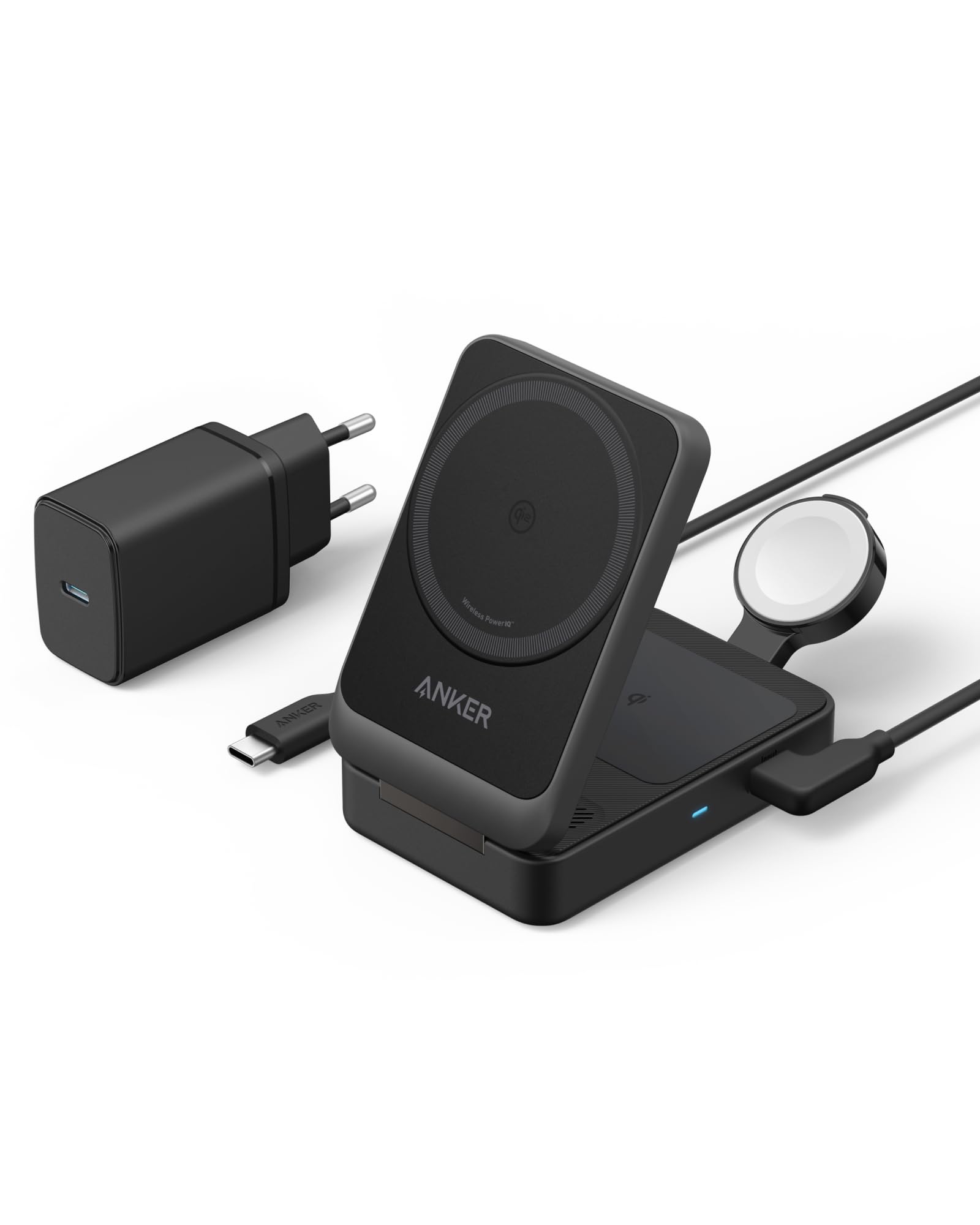 Anker MagGo 3-in-1 Ladestation