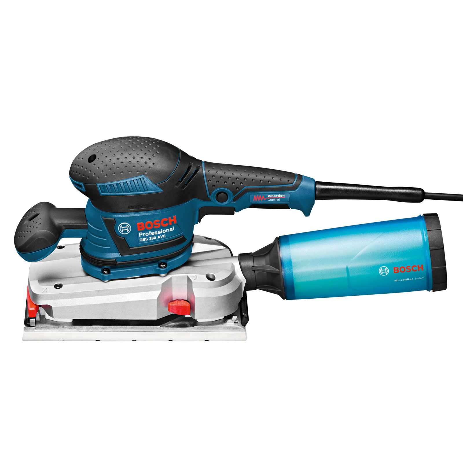 Bosch GSS 280 AVE Schwingschleifer L-Boxx