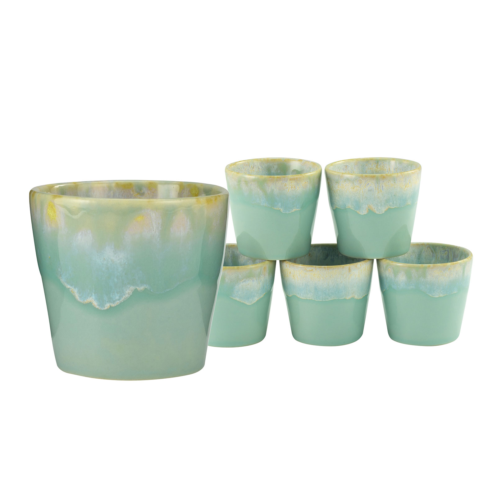 CreaTable, Serie Grespresso, Espresso Set 6 teilig