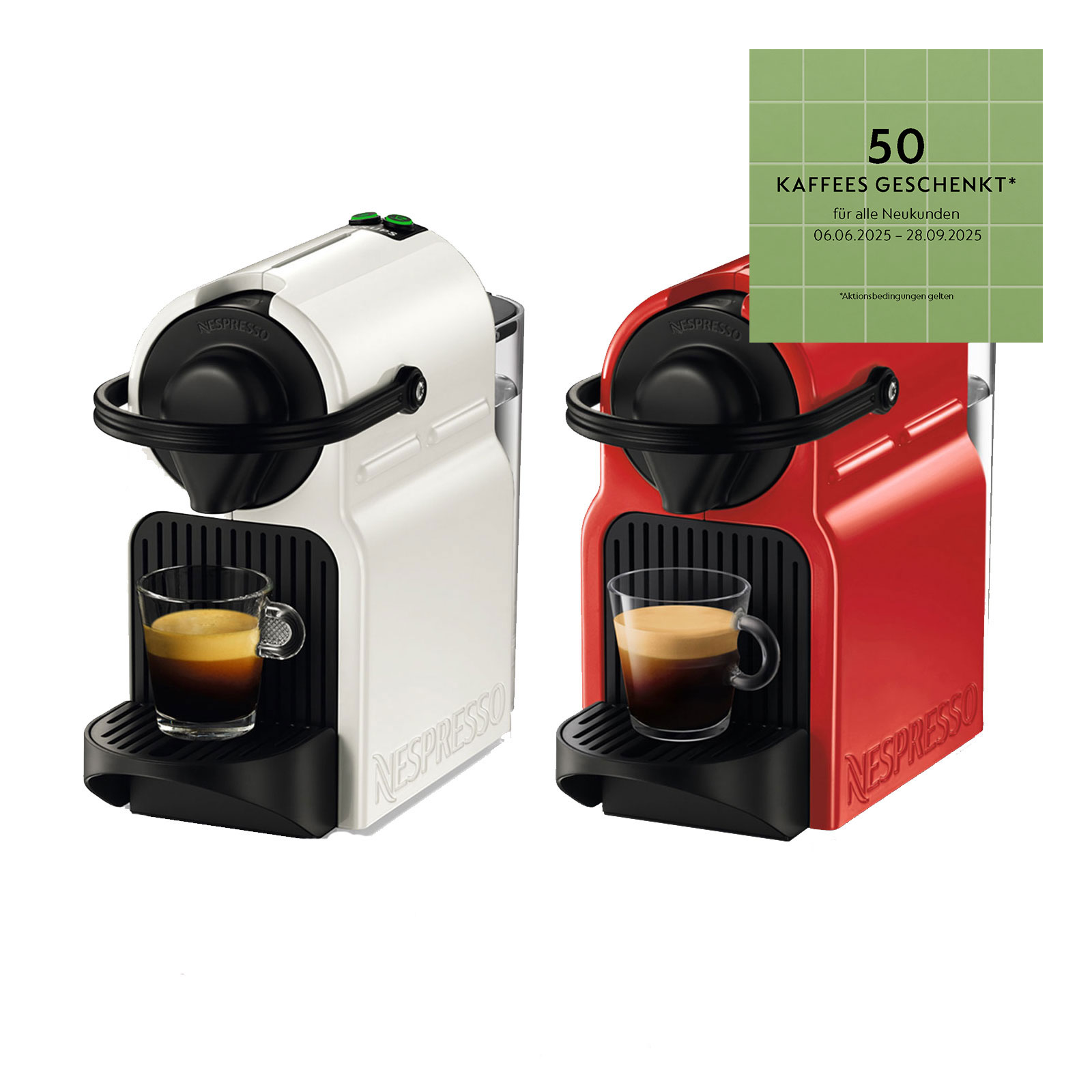Krups XN 1001 Inissia Nespressoautomat
