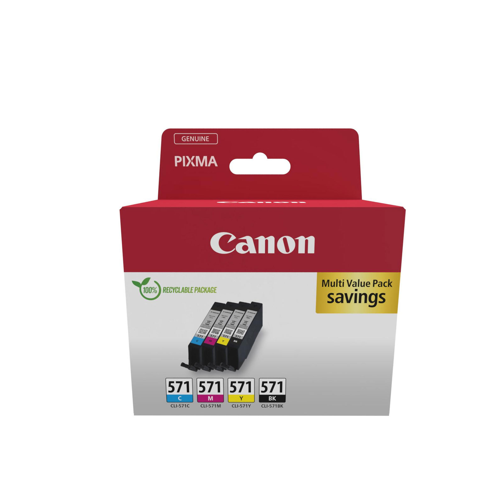 Canon CLI-571 MP 4 Farben