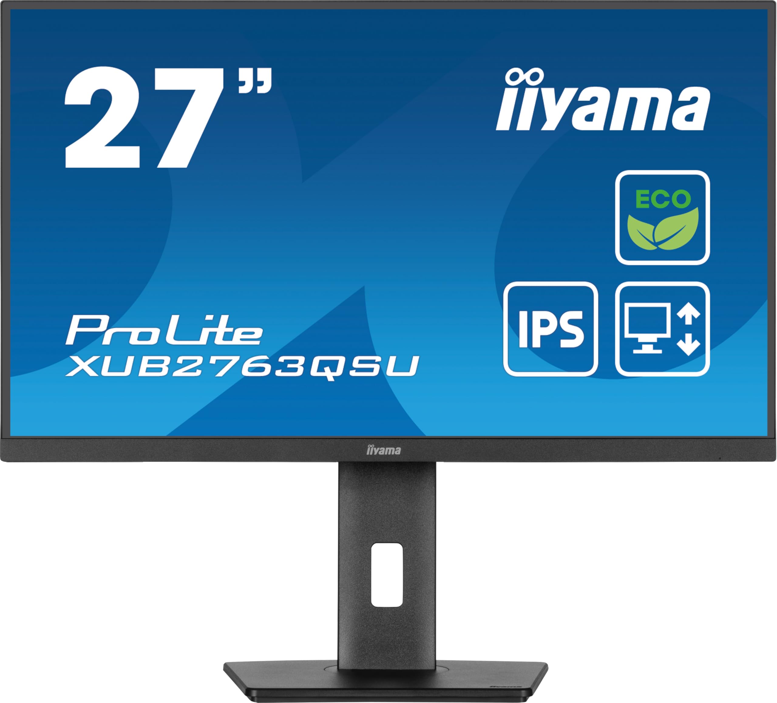 iiyama Prolite XUB2763QSU-B1 68,6cm 27" IPS LED-Monitor