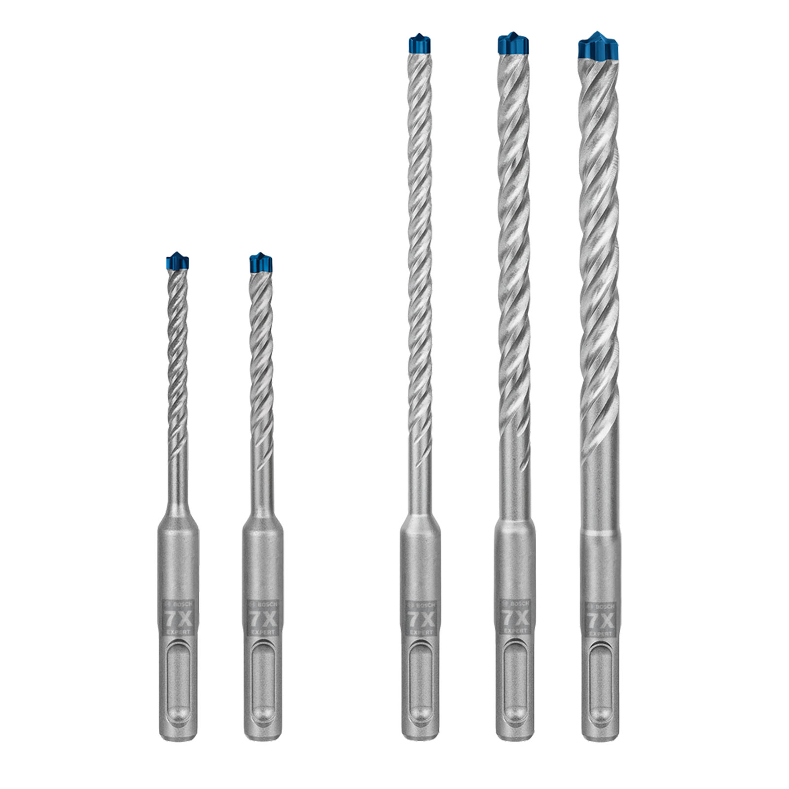 Bosch Professional SDS plus-7X 7tlg Set  Hammerbohrer