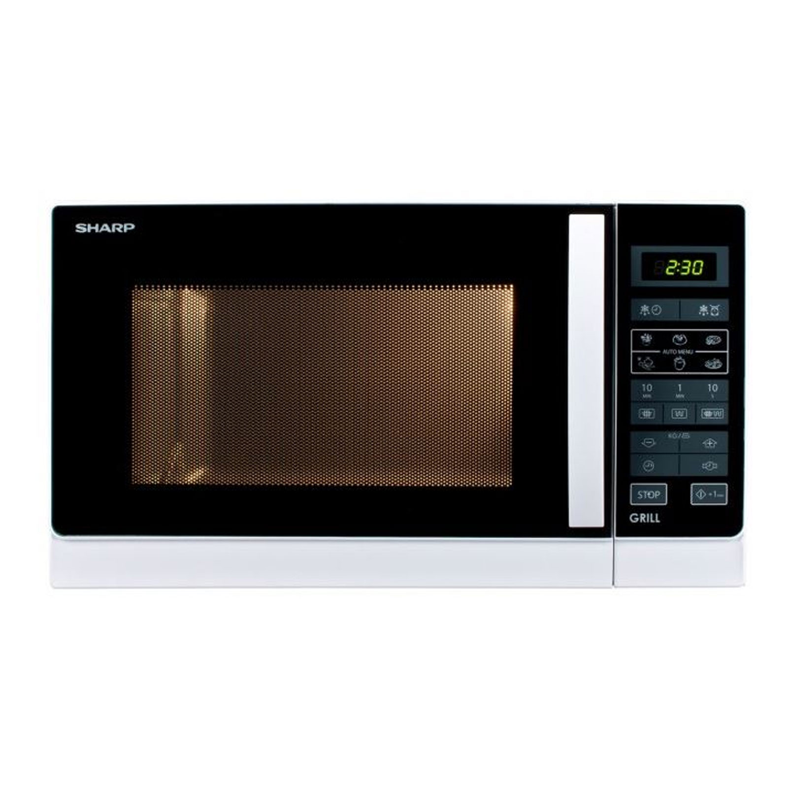 Sharp R-742WW Mikrowelle 25 L Grill Weiß Sharp R-742WW Mikrowelle 25 L Grill Weiß