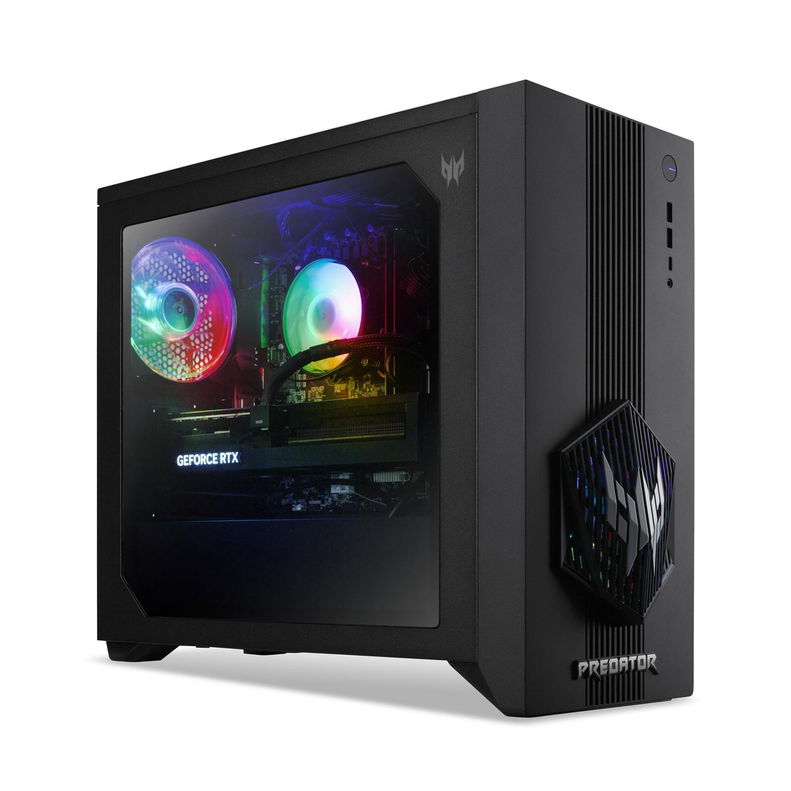 ACER Predator Orion 3000 (PO3-665), Schwarz, Intel Core Ultra 5 225F, 16 GB, 512 GB M.2 SSD, RTX 5060 (DG.E4TEG.005)