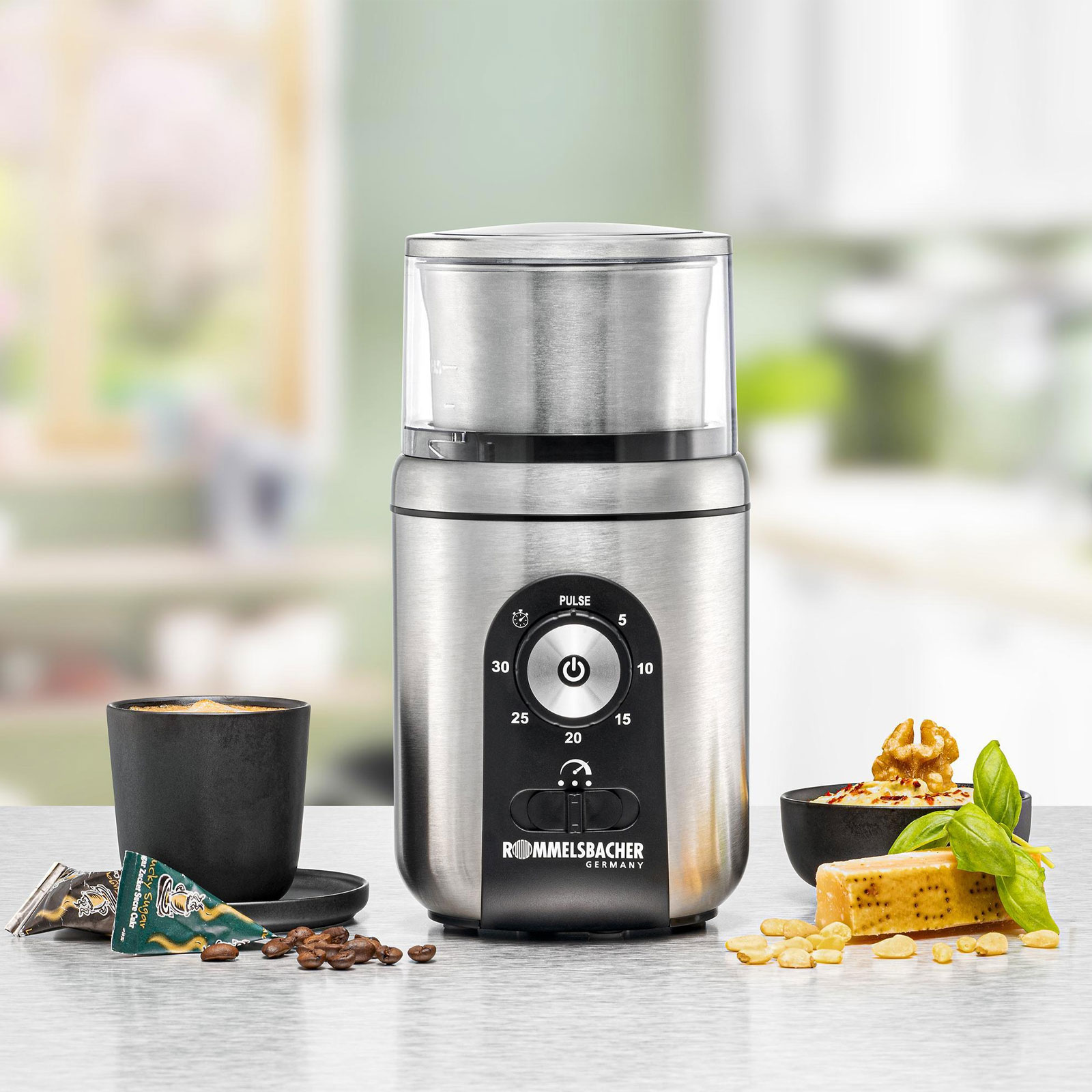 Rommelsbacher EGK 250 Gewürz- & Kaffeemühle Rommelsbacher EGK 250 Gewürz- & Kaffeemühle