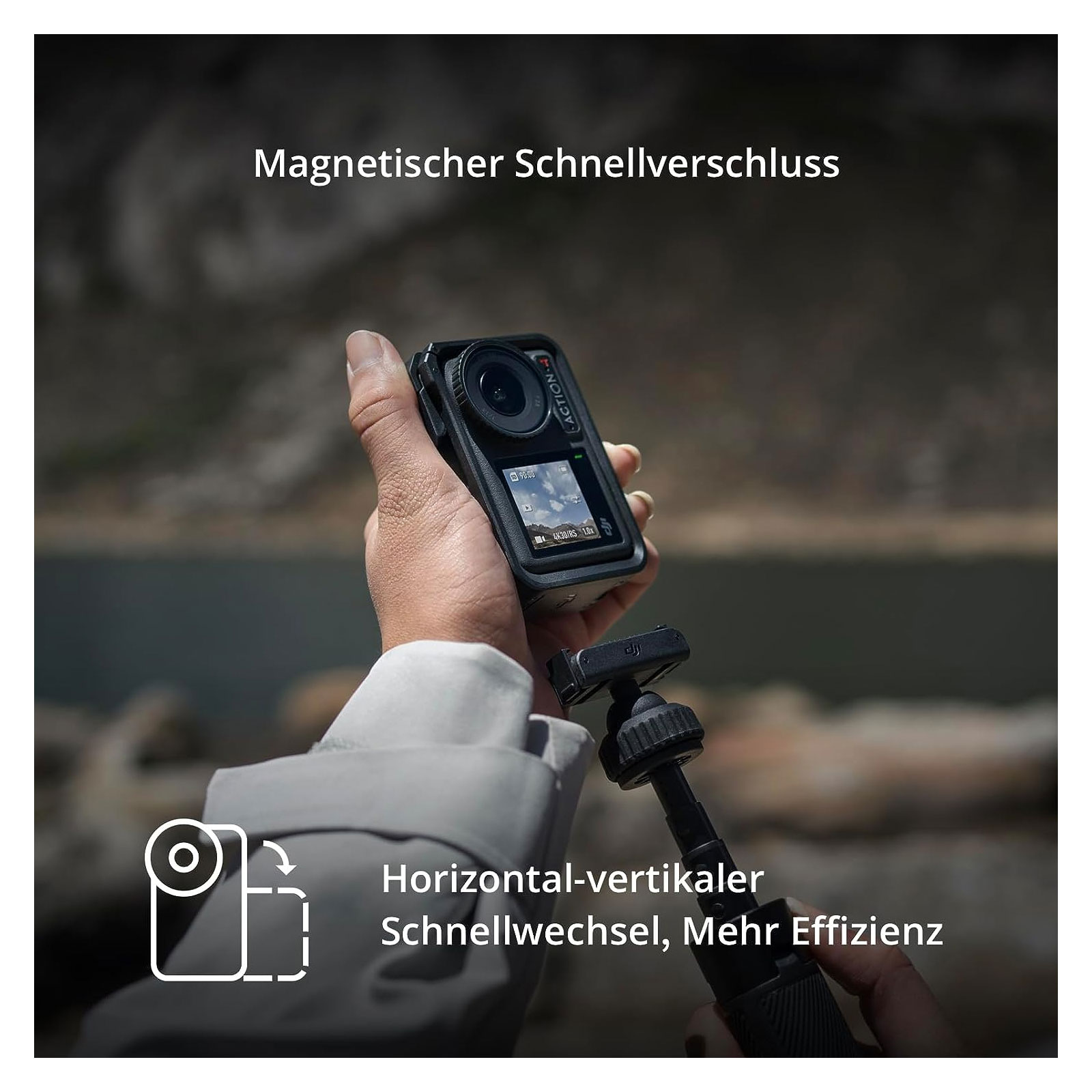 dji Osmo Action 4 Adventure Combo Action Kamera