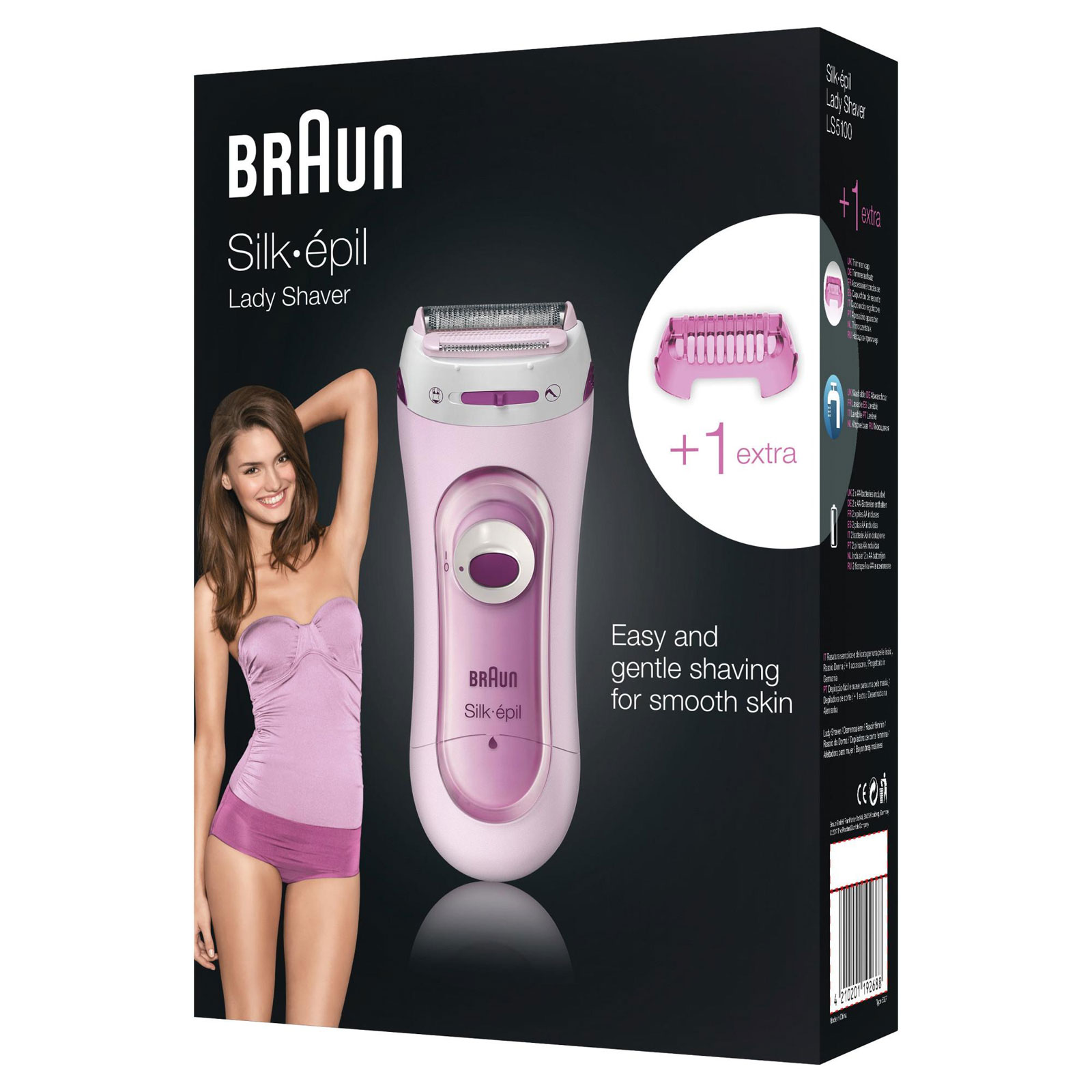 BRAUN Silk-épil 5-100 Damenrasierer